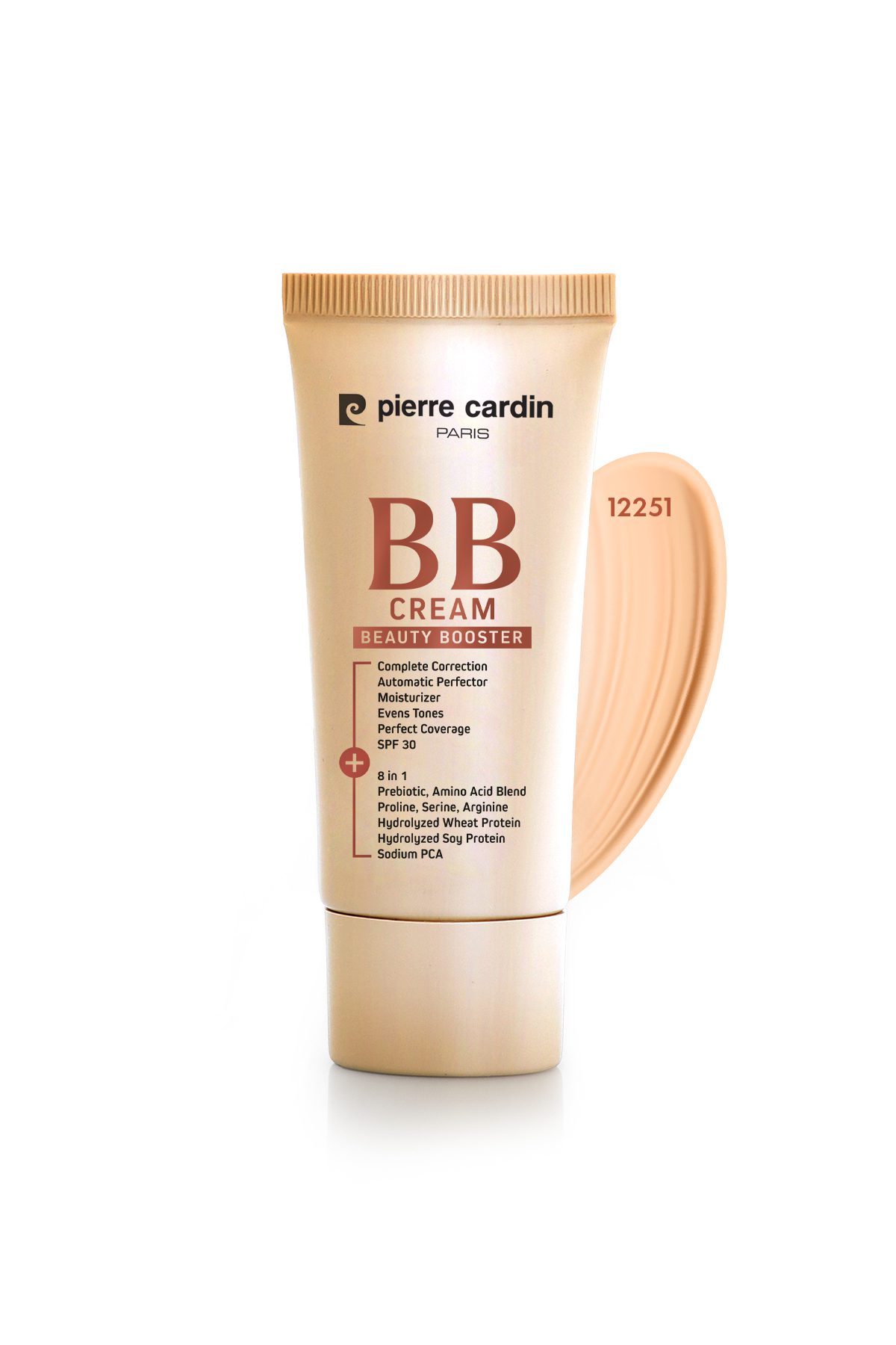 Втора слика наPierre Cardin BB Cream - spf 30 Тонирана крема за лице