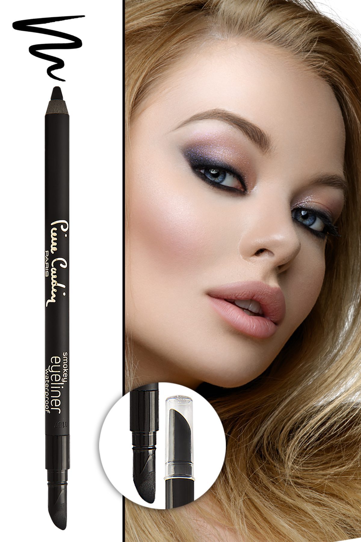 Pierre Cardin Smokey Eyeliner-Молив за очи водоотпорен