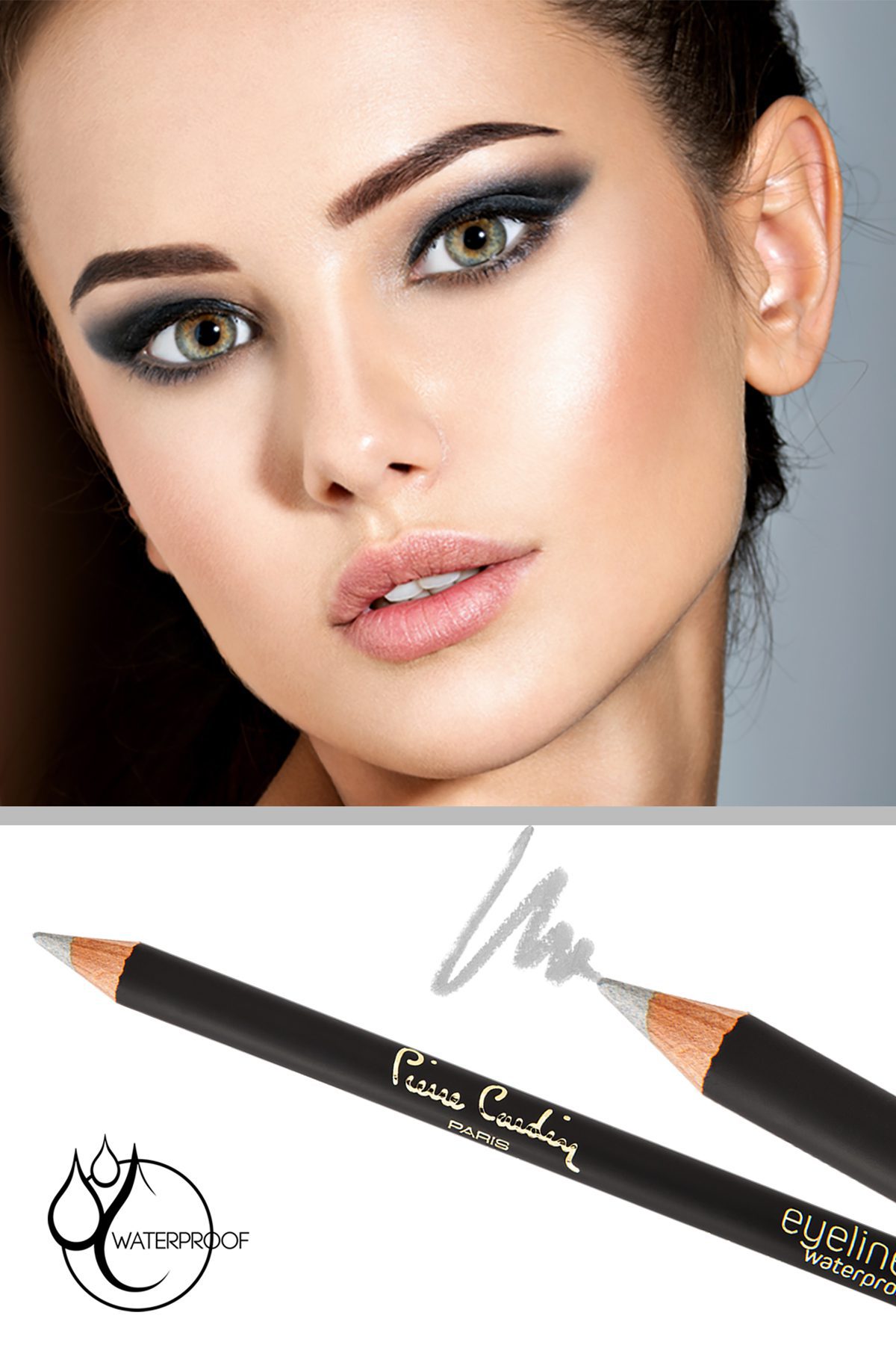 Pierre Cardin Eyeliner Waterproof Молив за очи водоотпорен