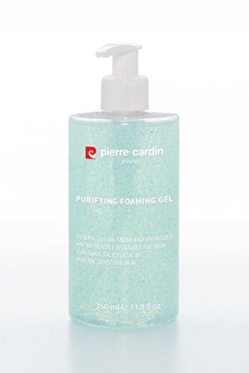 Втора слика наPierre Cardin Purifying Foaming gel  Гел за миење на лице