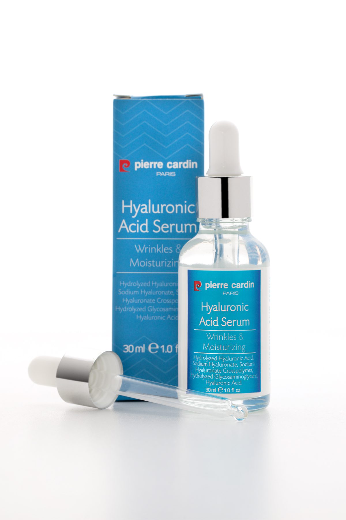 Hyaluronic Acid Serum Pierre Cardin Серум за лице