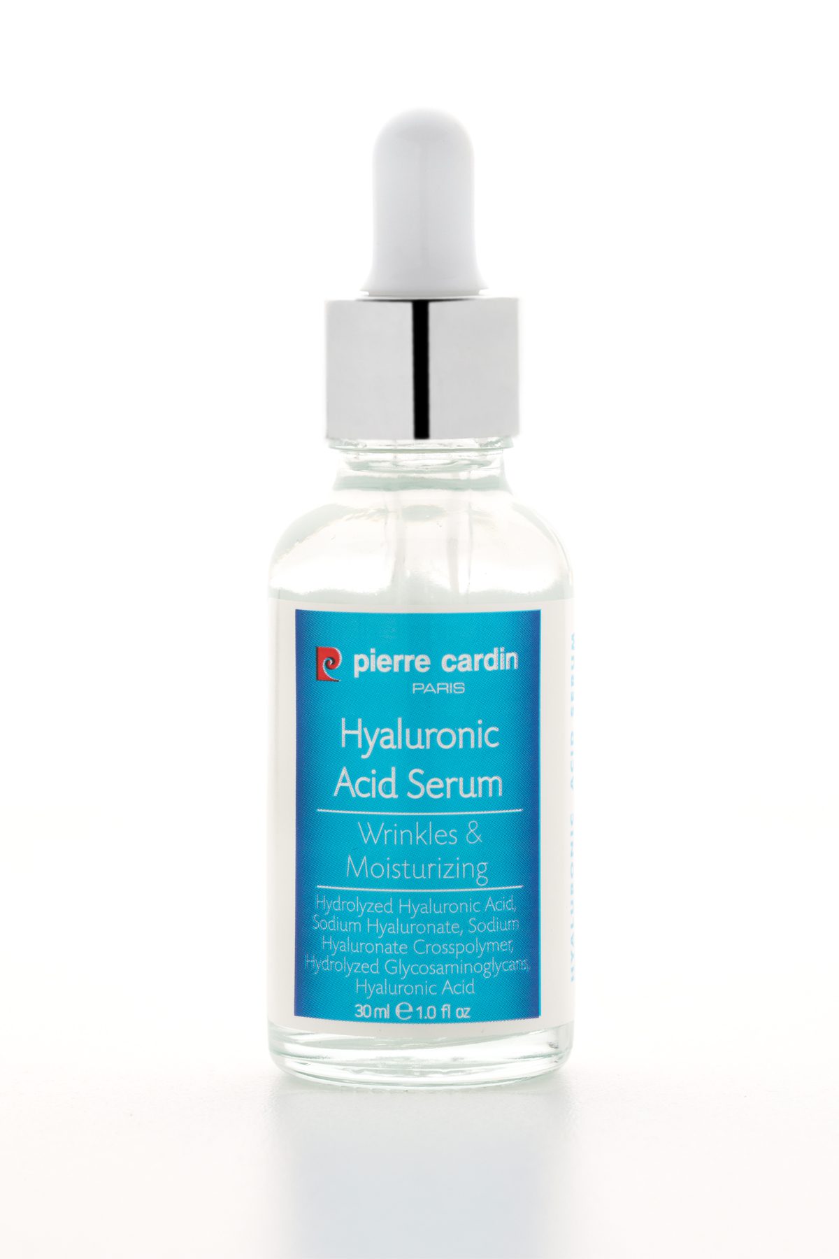 Втора слика наHyaluronic Acid Serum Pierre Cardin Серум за лице