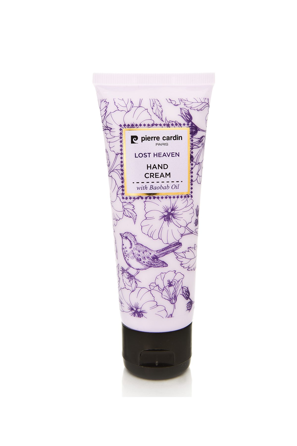 Pierre Cardin Hand and Nail Cream - Lost Heaven with Baobab Oil   Крема за раце и нокти со масло од Баобаб