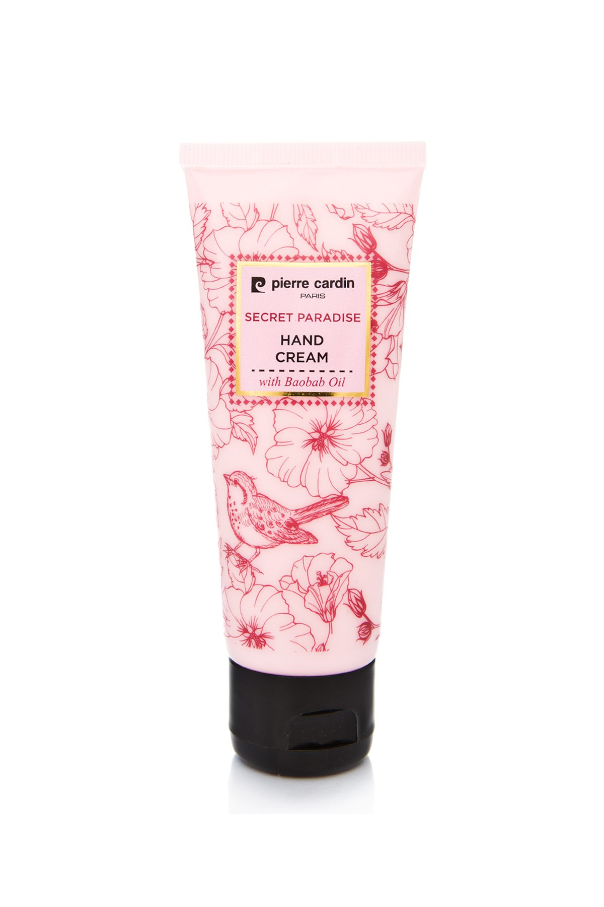 Pierre Cardin Hand & Nail Cream - Secret Paradise with Baobab Oil    Крема за раце и нокти со масло од Баобаб