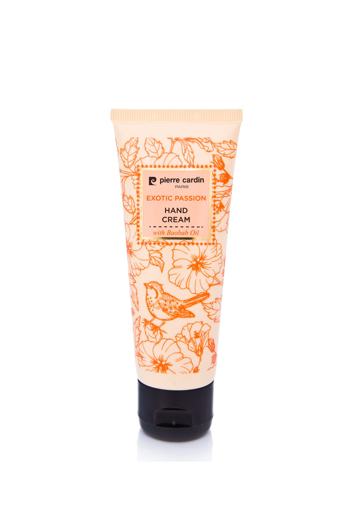Pierre Cardin Hand and Nail Cream - Exotic Passion  with Baobab  oil     Крема за раце и нокти со масло од Баобаб
