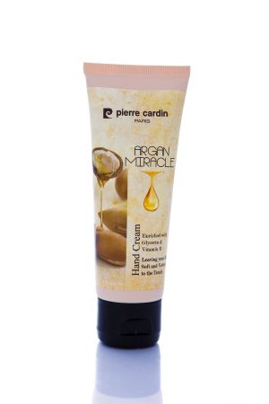 Pierre Cardin Hand & Nail Cream - Argan Miracle  Крема за раце и нокти со масло од арган