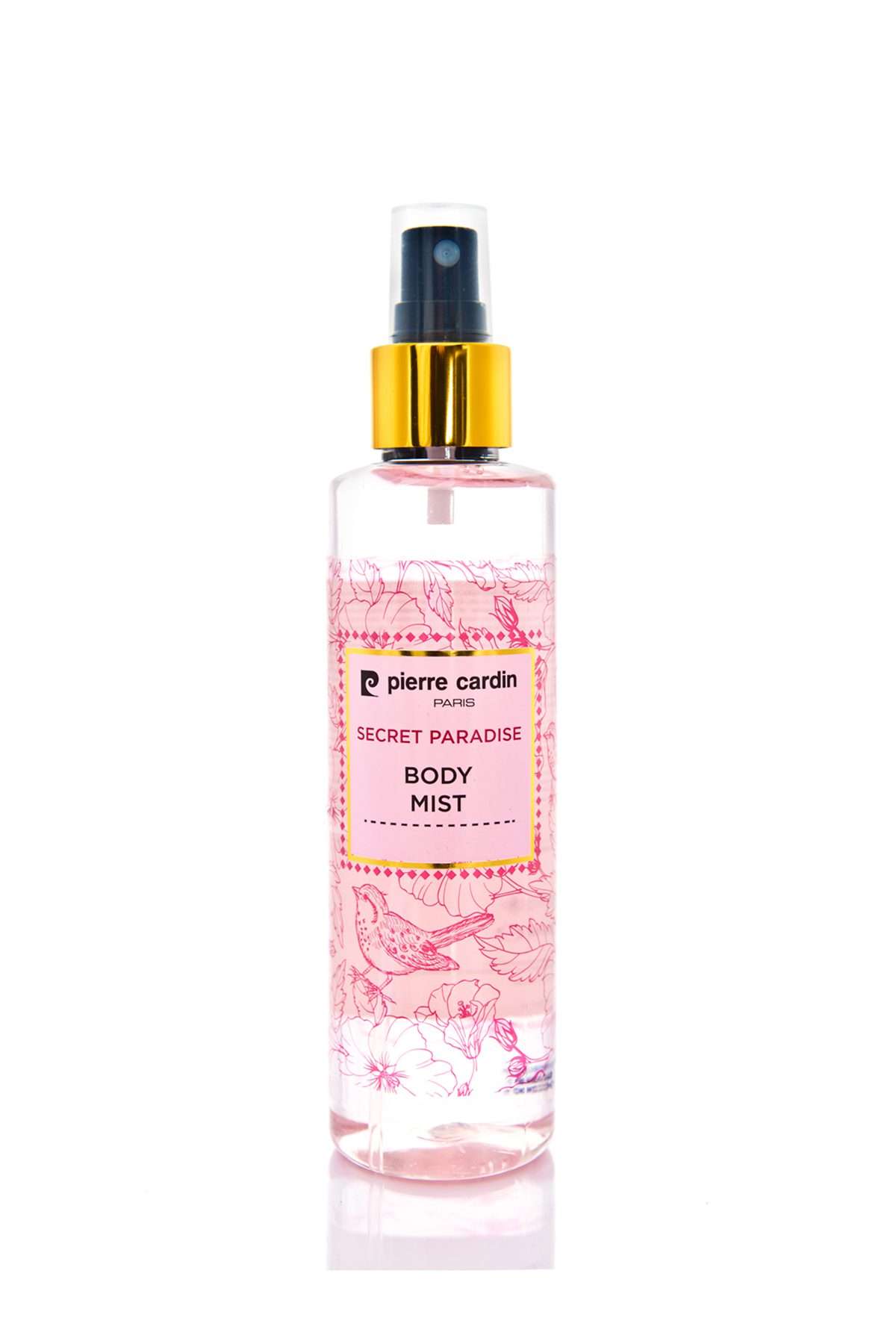 Pierre Cardin Body Mist - Secret Paradise Спреј за тело