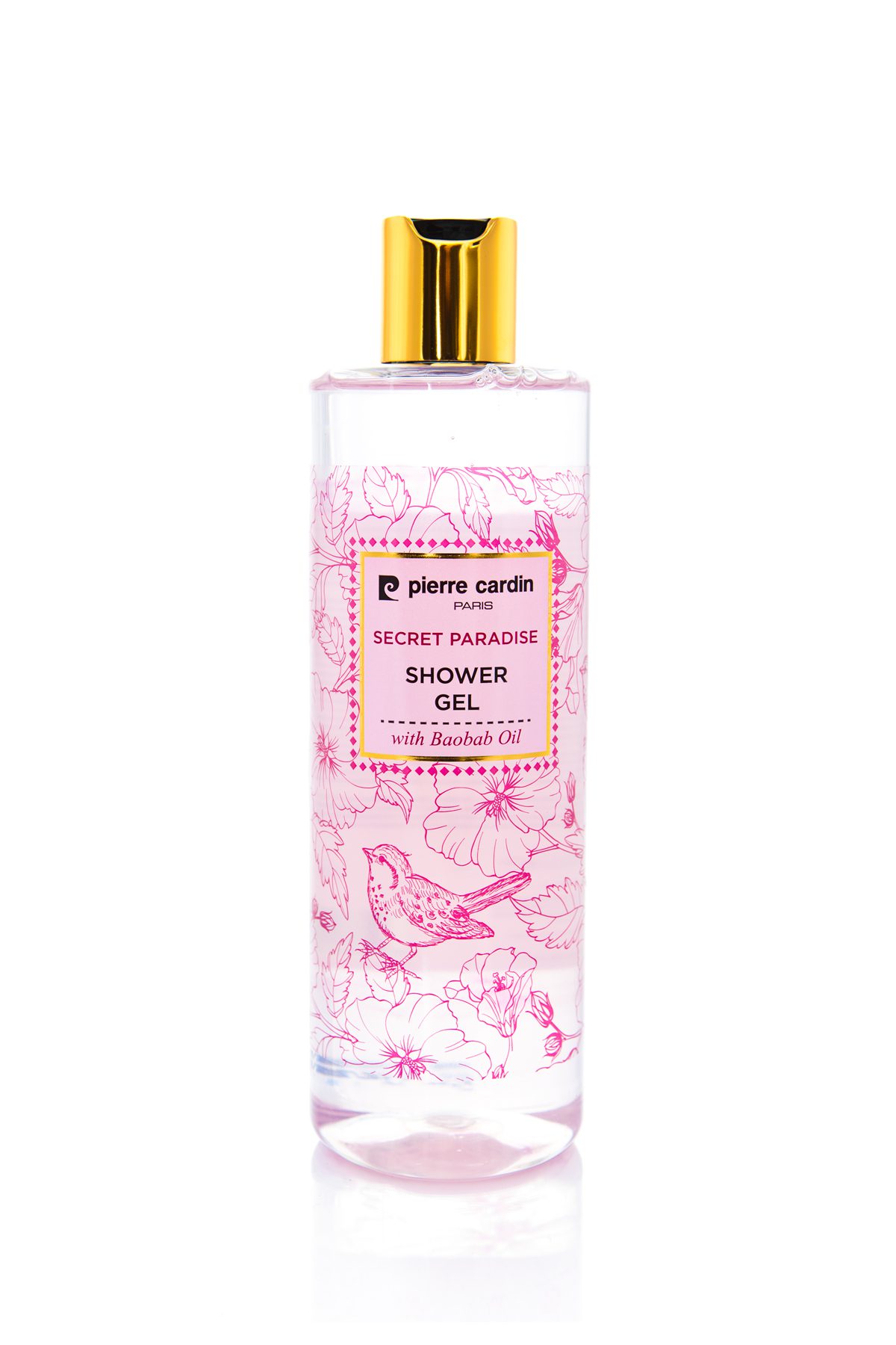 Pierre Cardin Shower Gel - Secret Paradise        Гел за туширање