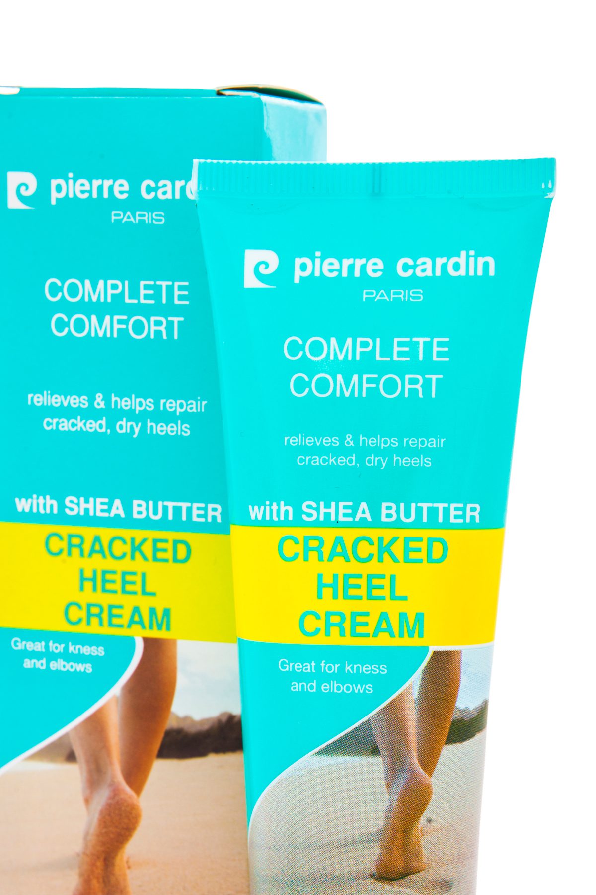 Втора слика наPierre Cardin Cracked Heel Cream Крема за испукани стапала