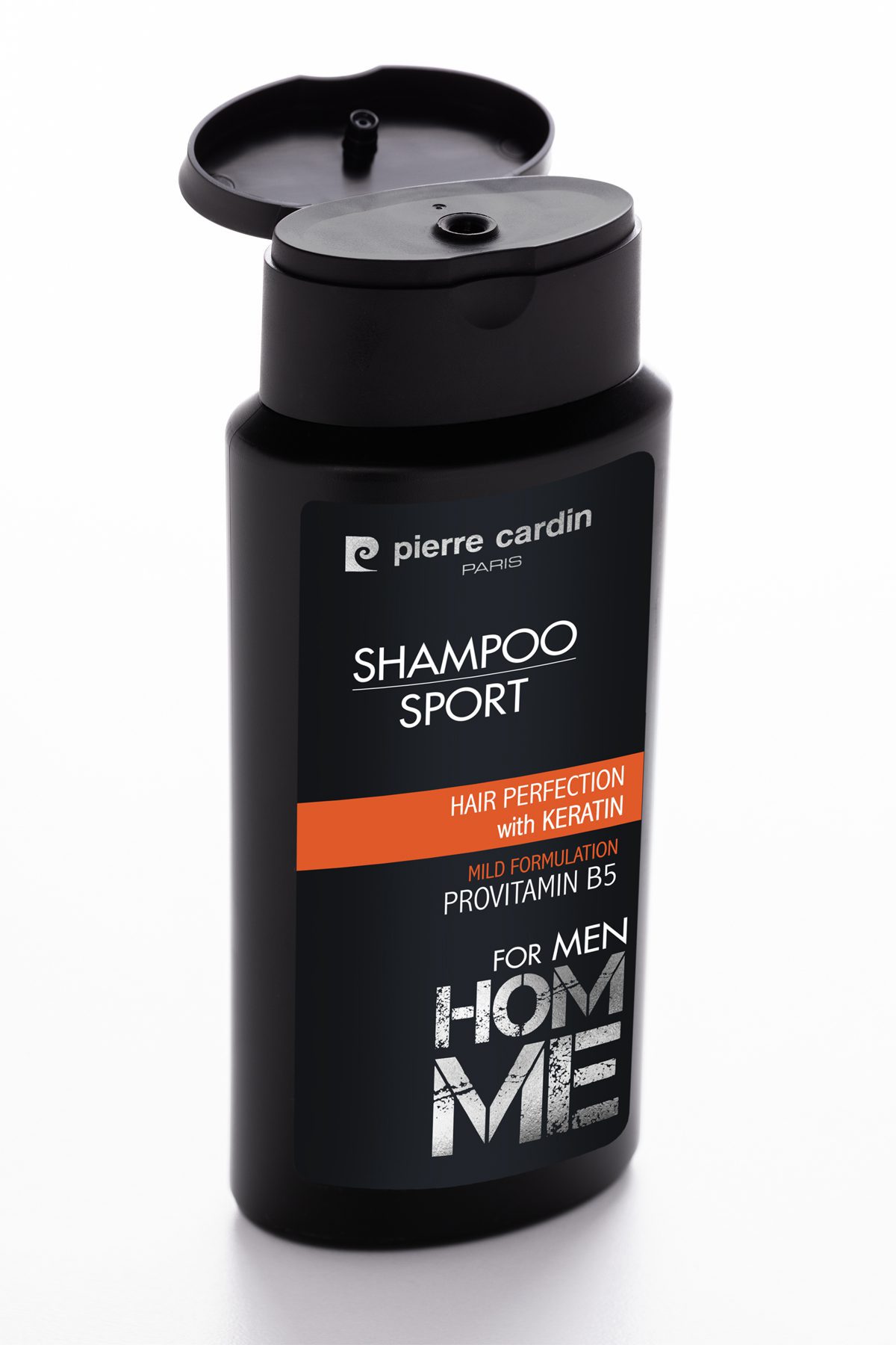 Pierre Cardin For Men Shampoo - Sport  with Keratin Шампон за коса за мажи со кератин против опаѓање