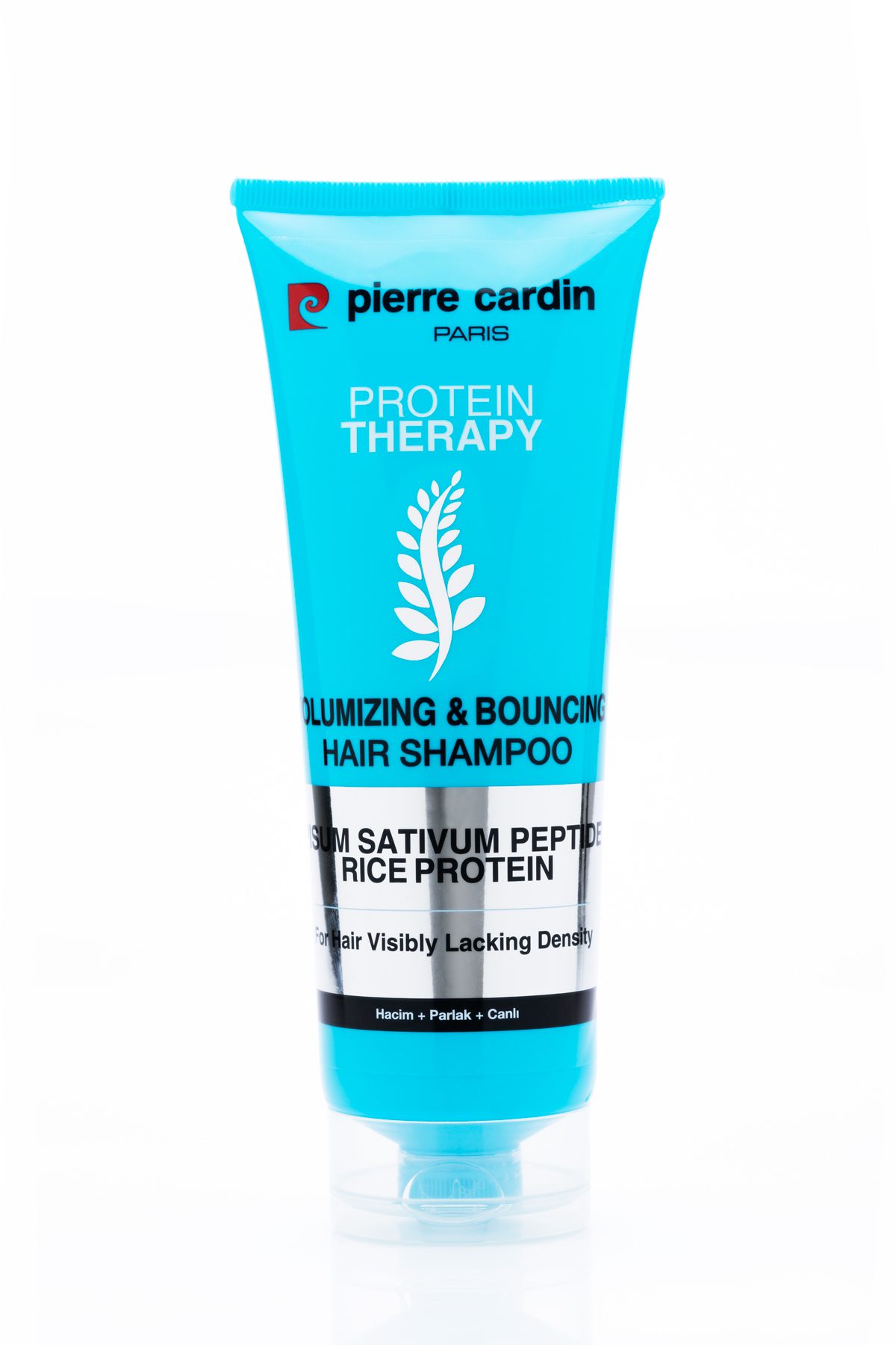 Pierre Cardin Protein Therapy Volumizing & Bouncing Hair Shampoo with Pisum Sativum and Rice Protein Peptide Шампон за волумен