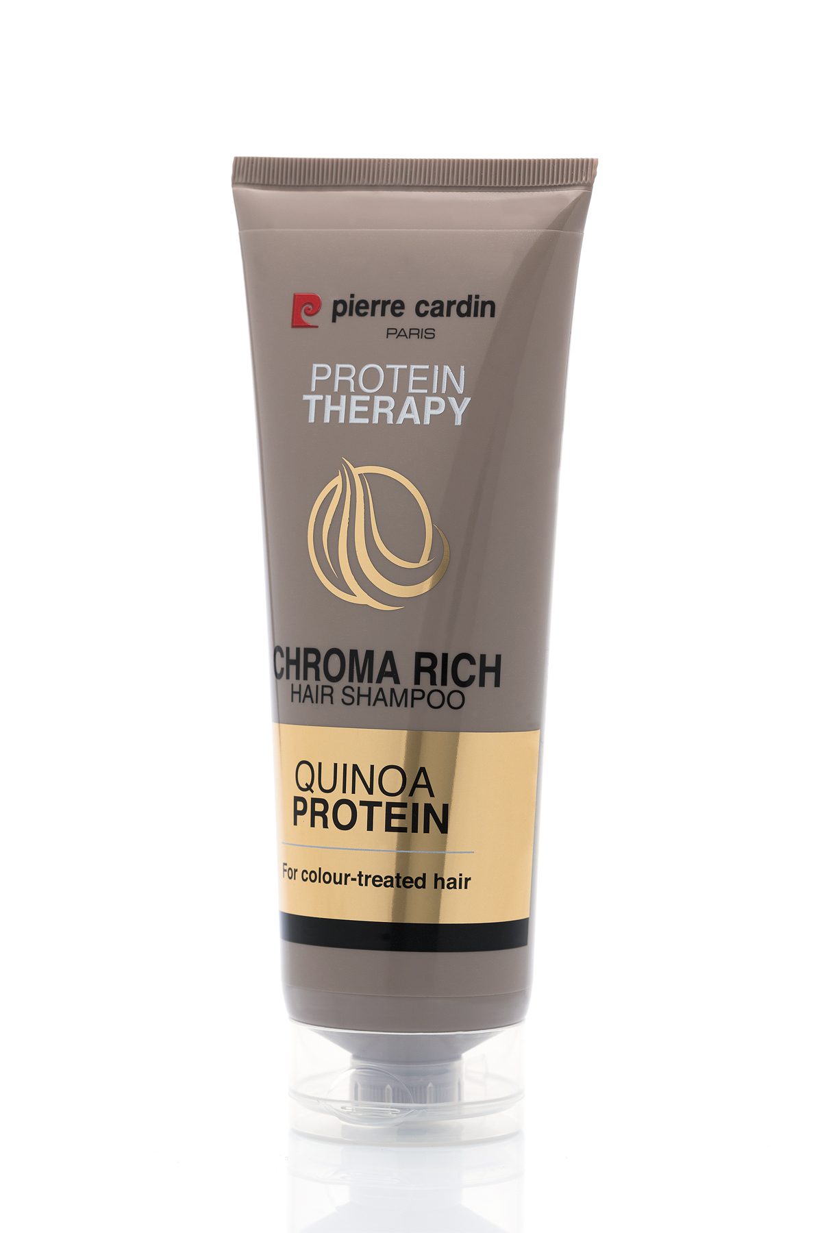 Pierre Cardin  Protein Therapy Chroma Rich QUINOA PROTEIN   Hair Shampoo Шампон  со QUINOA  протеин за обоена коса