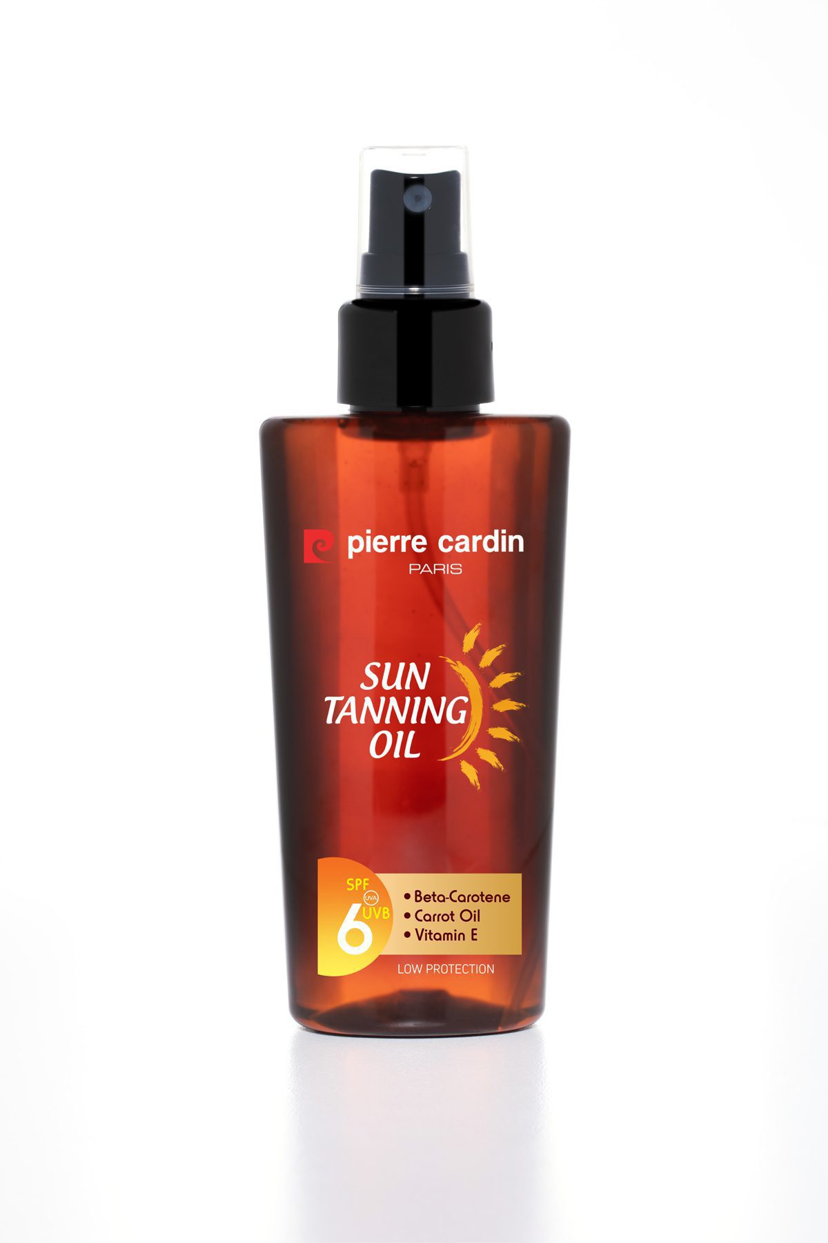 Pierre Cardin Sun Tanning Oil SPF 6 -Масло за сончање