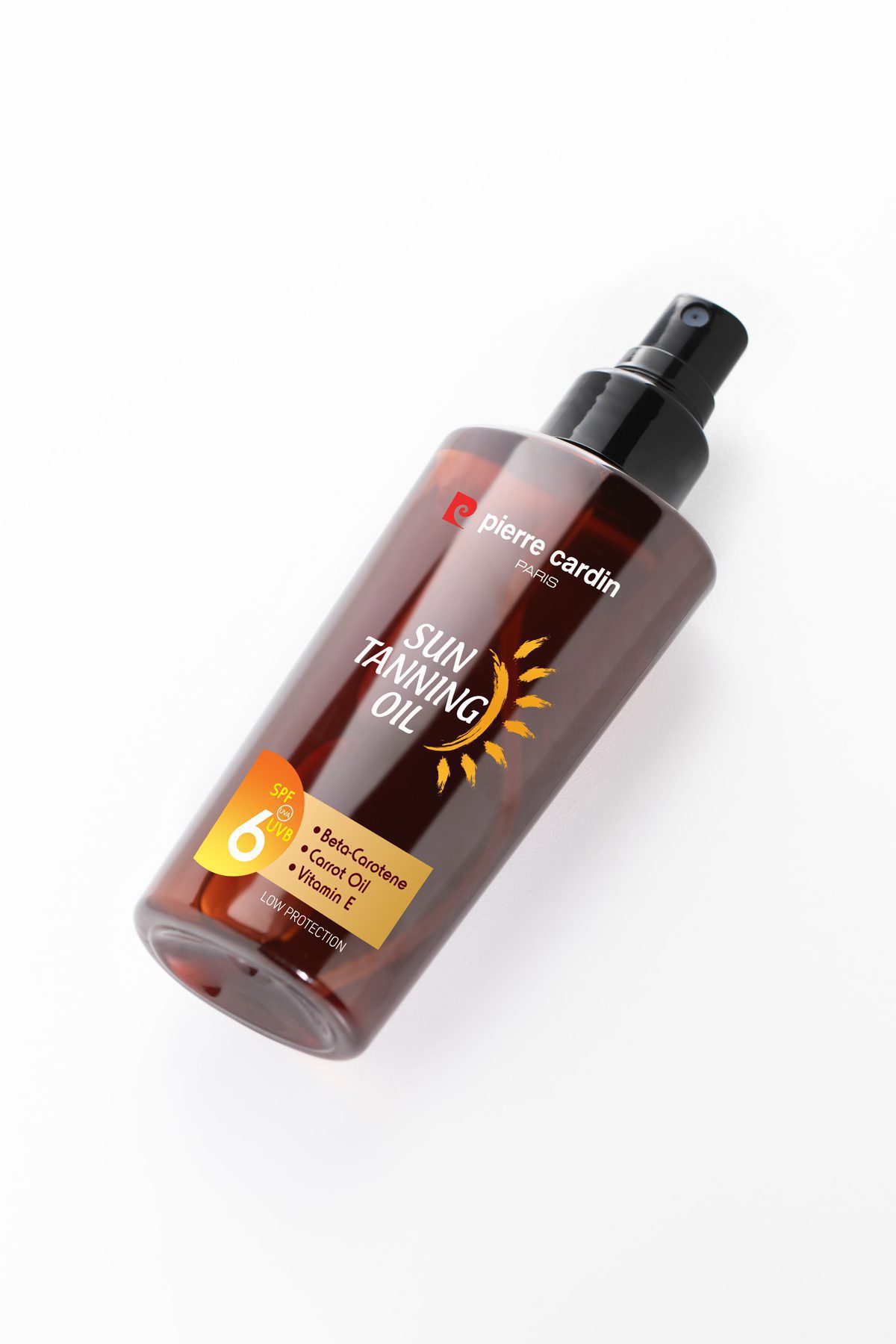Втора слика наPierre Cardin Sun Tanning Oil SPF 6 -Масло за сончање