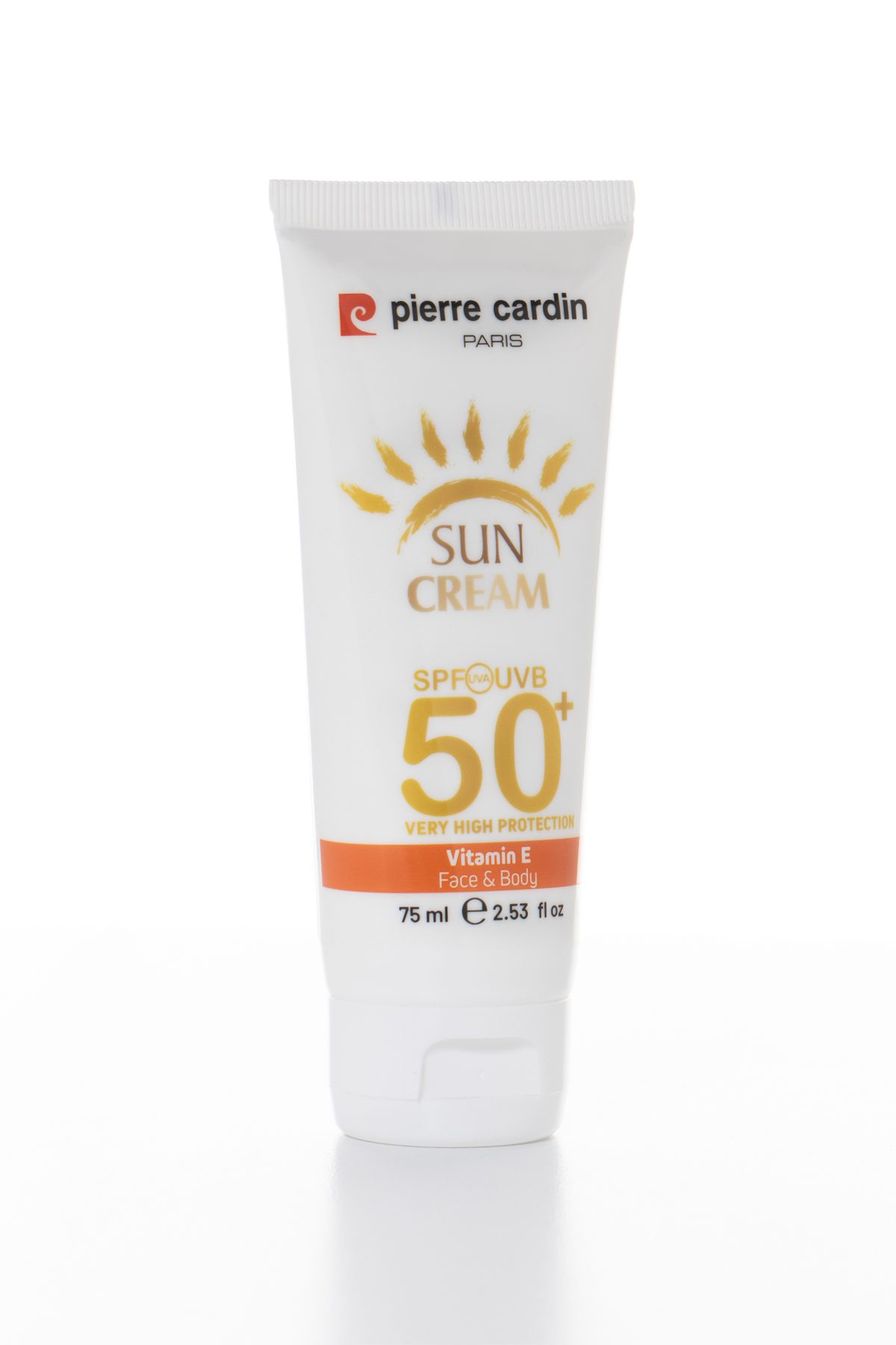 Second image of Pierre Cardin Sun Cream SPF 50+ Крема за сончање