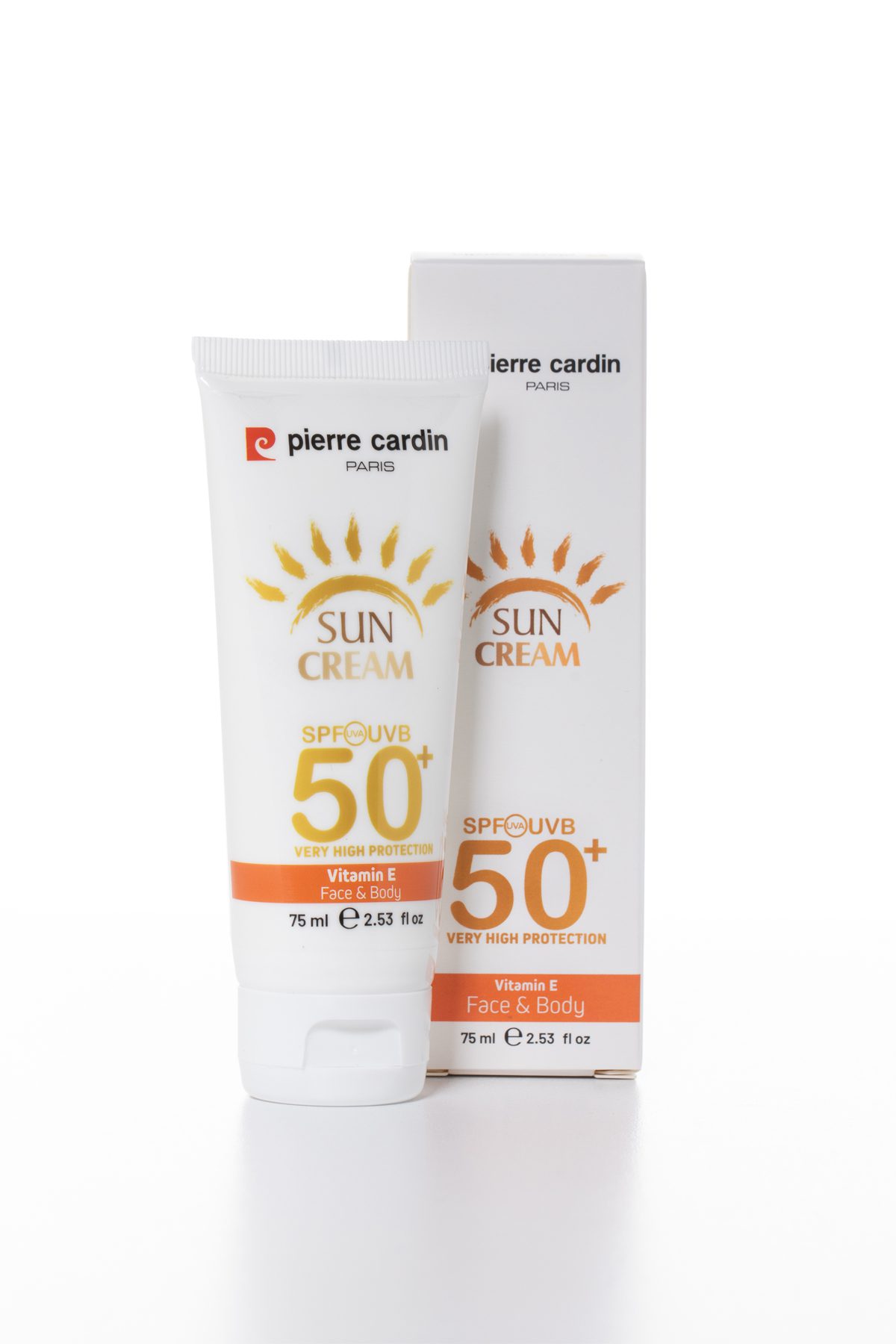 Pierre Cardin Sun Cream SPF 50+ Крема за сончање