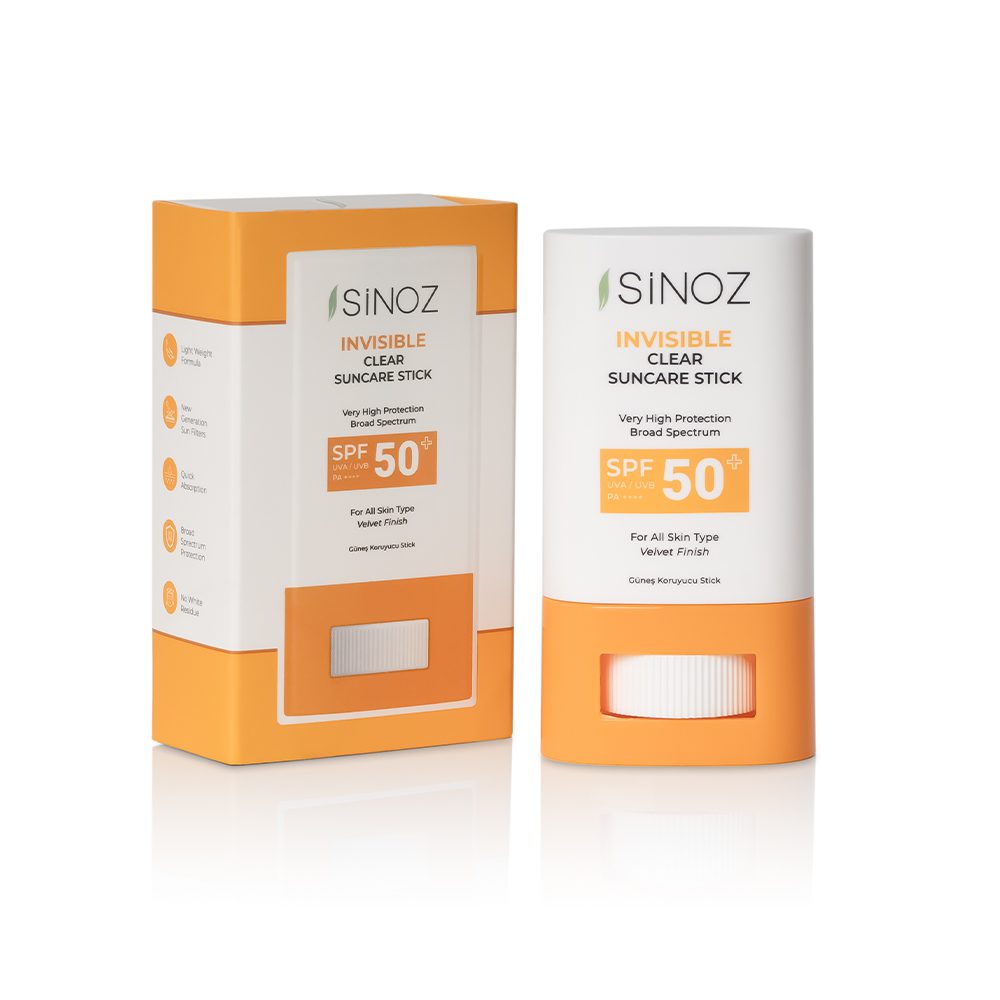Imazhi i dytë i SINOZ Invisible Clear Suncare Stick СПФ 50+