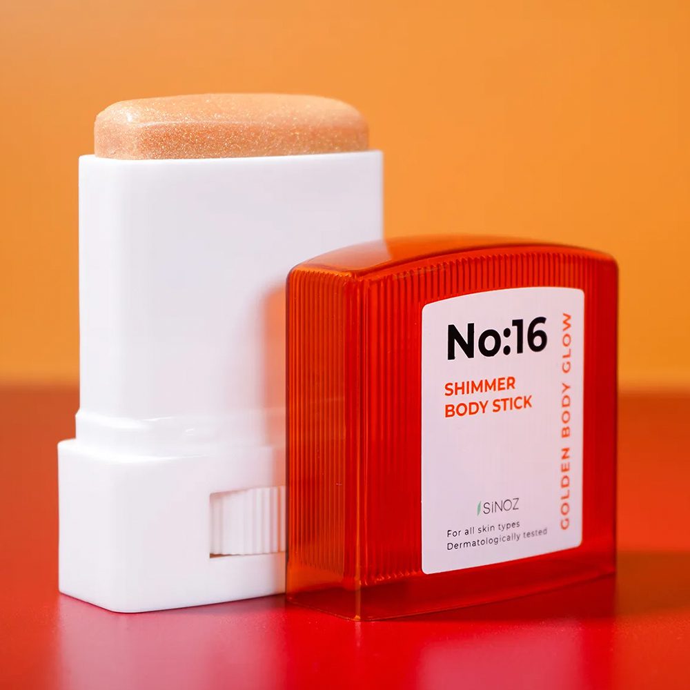 Втора слика наSINOZ No: 16 Body Stick Шимер