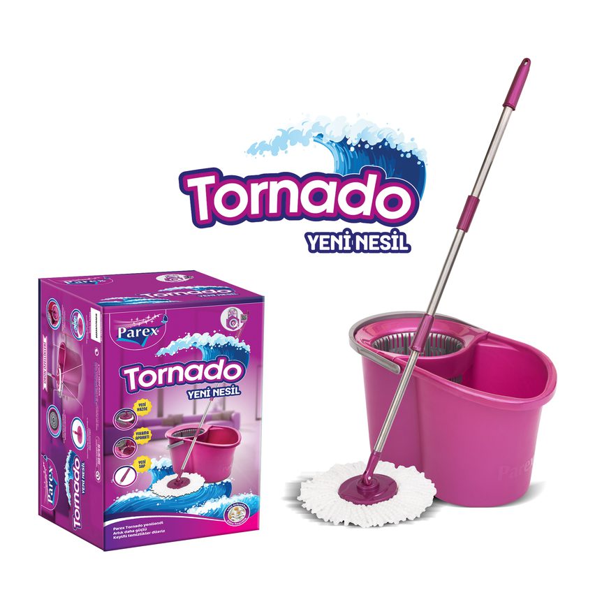PAREX TORNADO систем за чистење