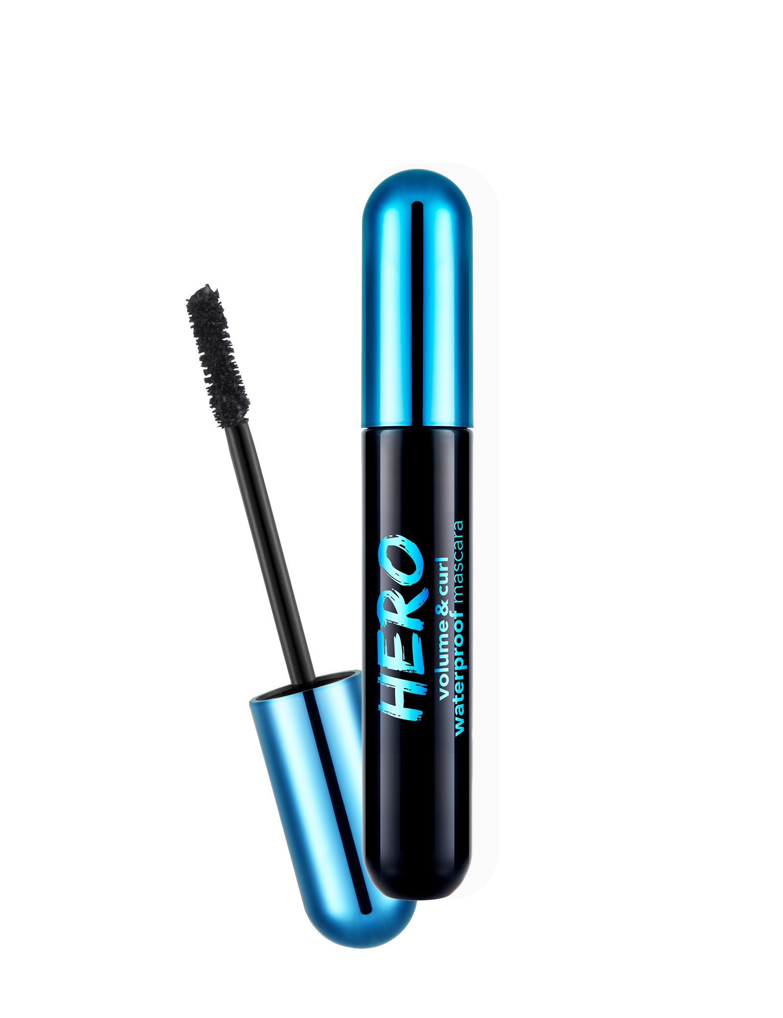 FLORMAR Hero Volume & Curl - Водоотпорна Маскара