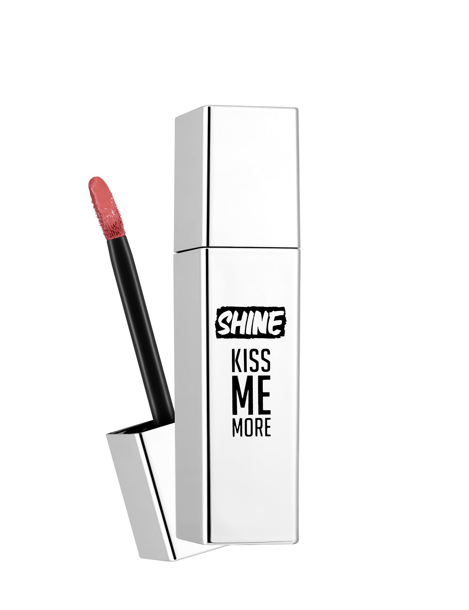 FLORMAR Shine Kiss Me More - Течен кармин за усни