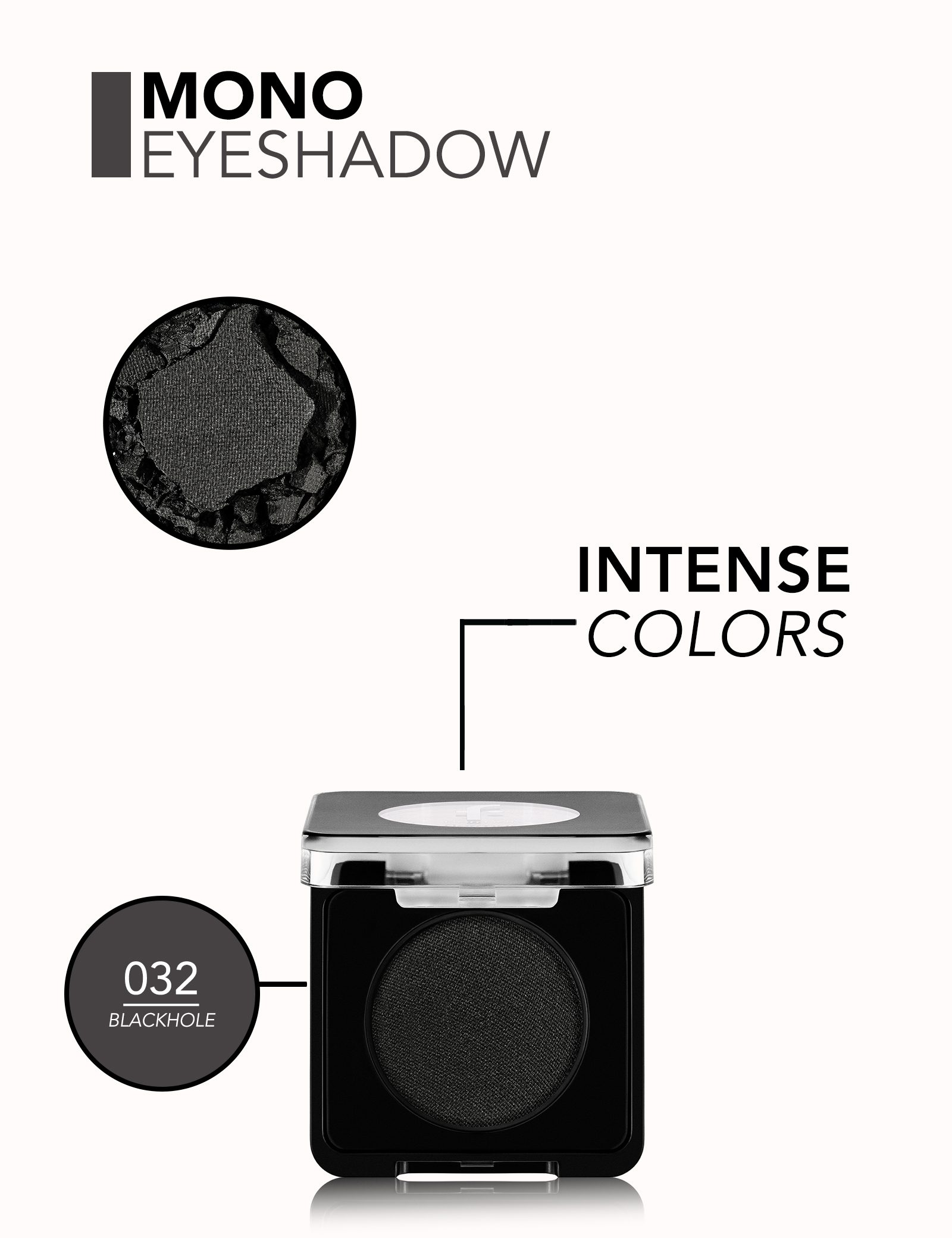 Втора слика наFLORMAR Mono Eyeshadow - Единечна сенка за очи