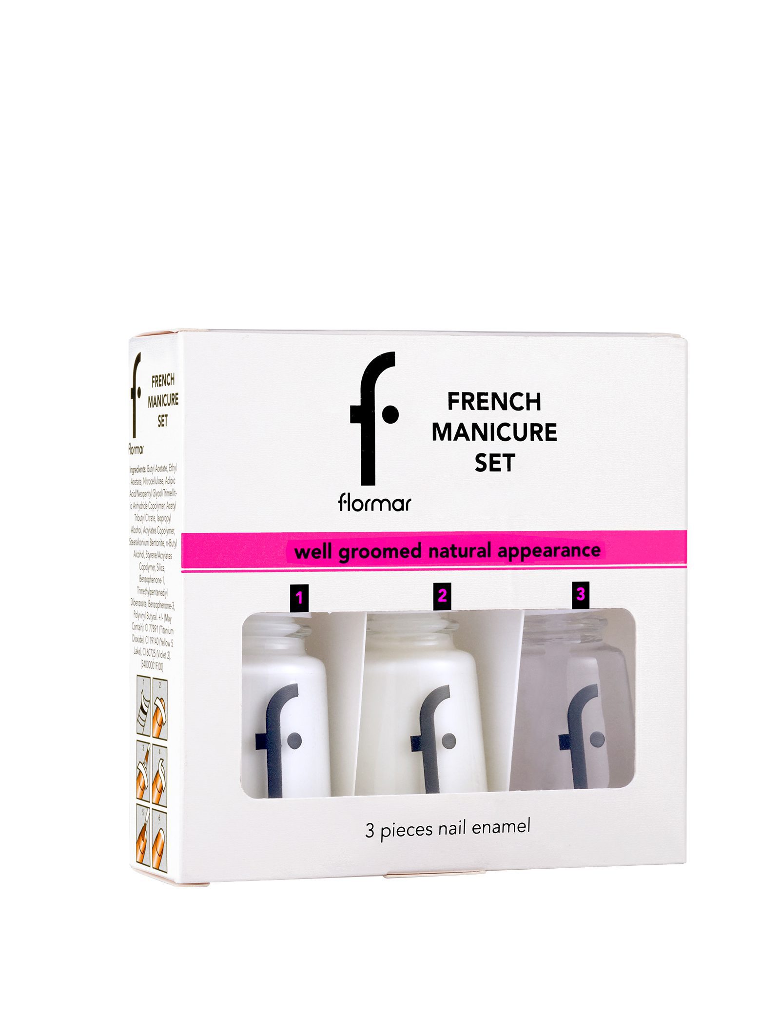 FLORMAR French Manicure Set - Француски маникир сет