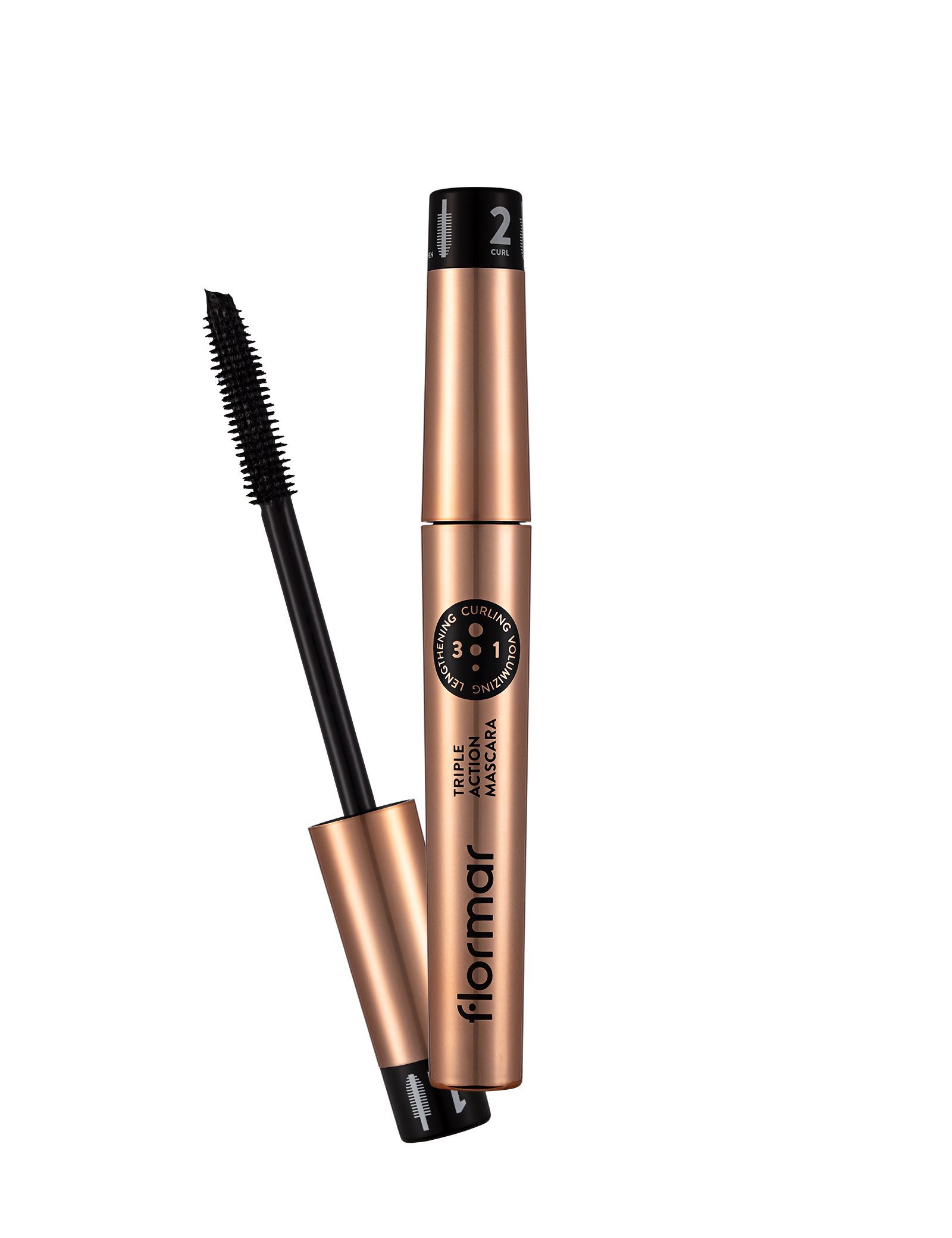 FLORMAR Triple Action - Маскара