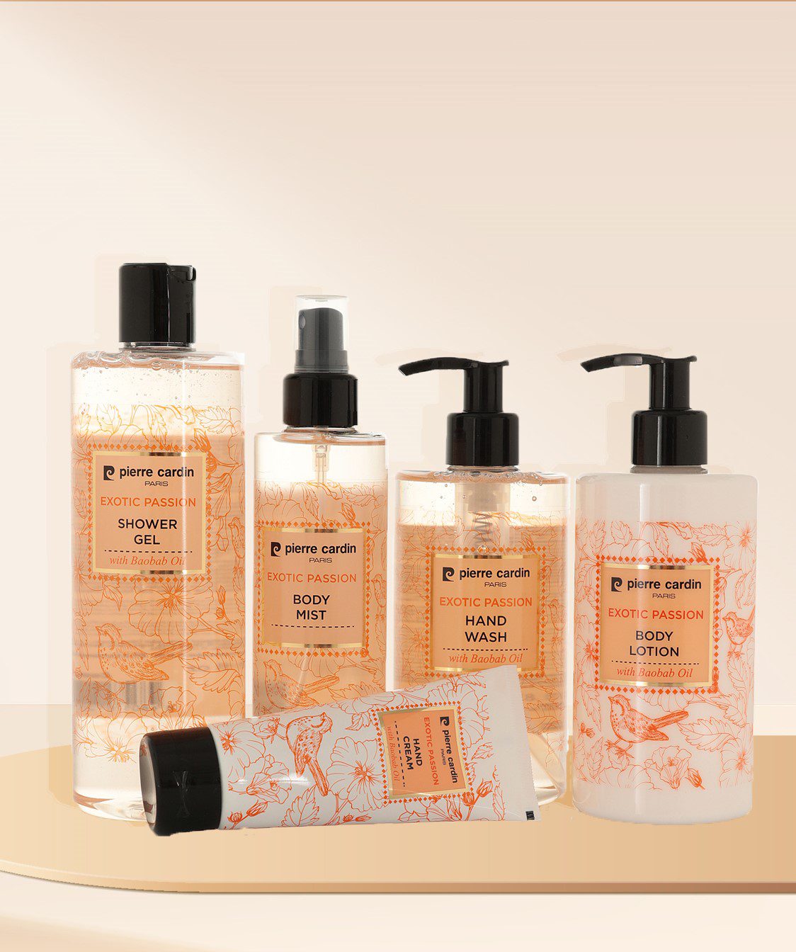 Pierre Cardin Exotic Passion Special Product Set