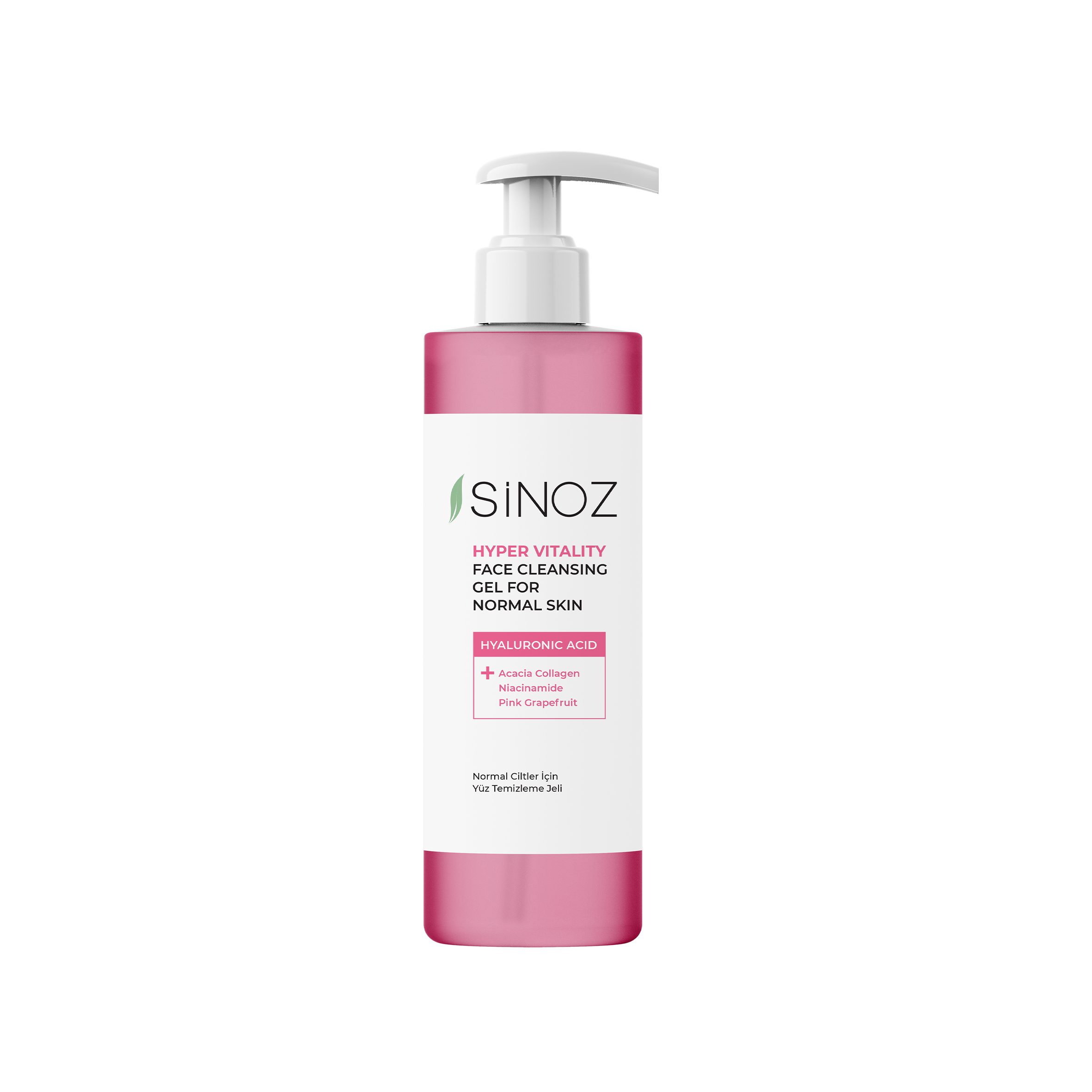 SINOZ HYPER VITALITY ГЕЛ ЗА ЧИСТЕЊЕ ЛИЦЕ