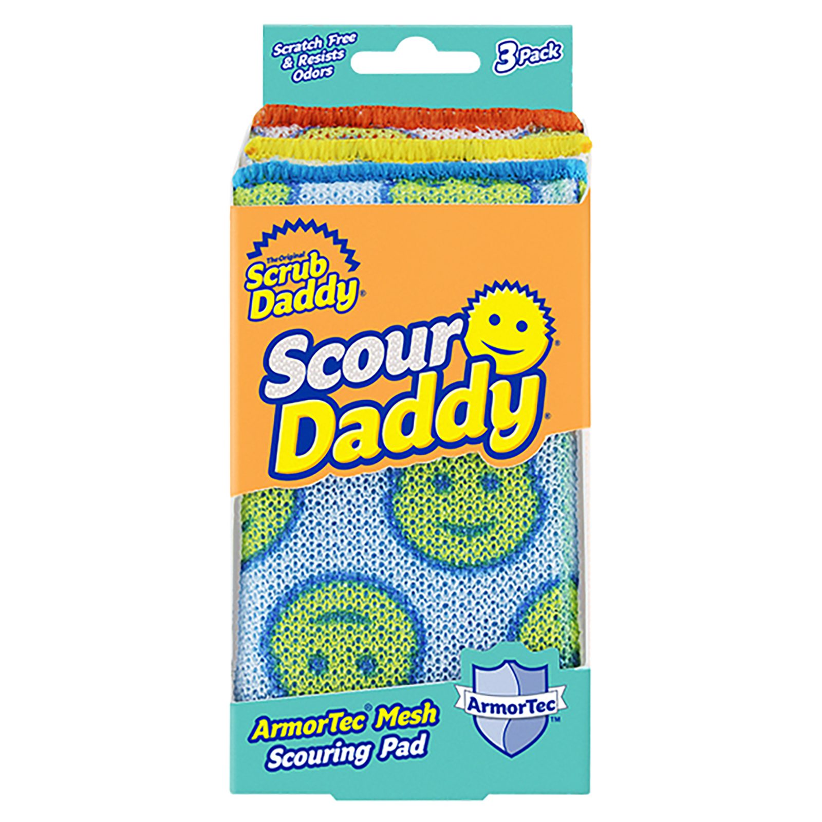 SCRUB DADDY - Крпа за чистење Scour Daddy