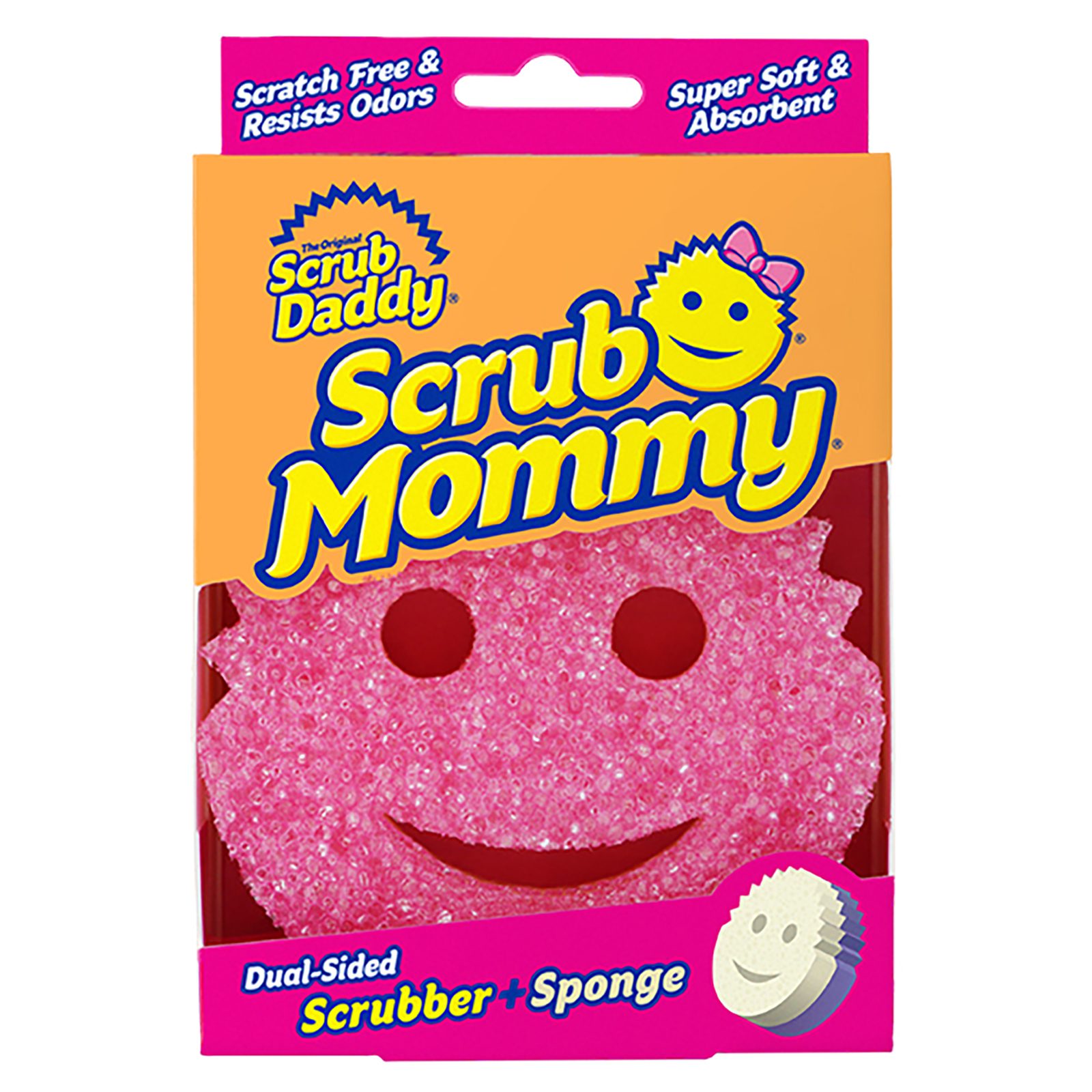 SCRUB DADDY - Сунѓер Scrub Mommy - СО КУПЕН 1 SCRUB MOMMY СУНЃЕР, ВТОРИОТ ПО ВАШ ИЗБОР ГО ДОБИВАТЕ СО -50%