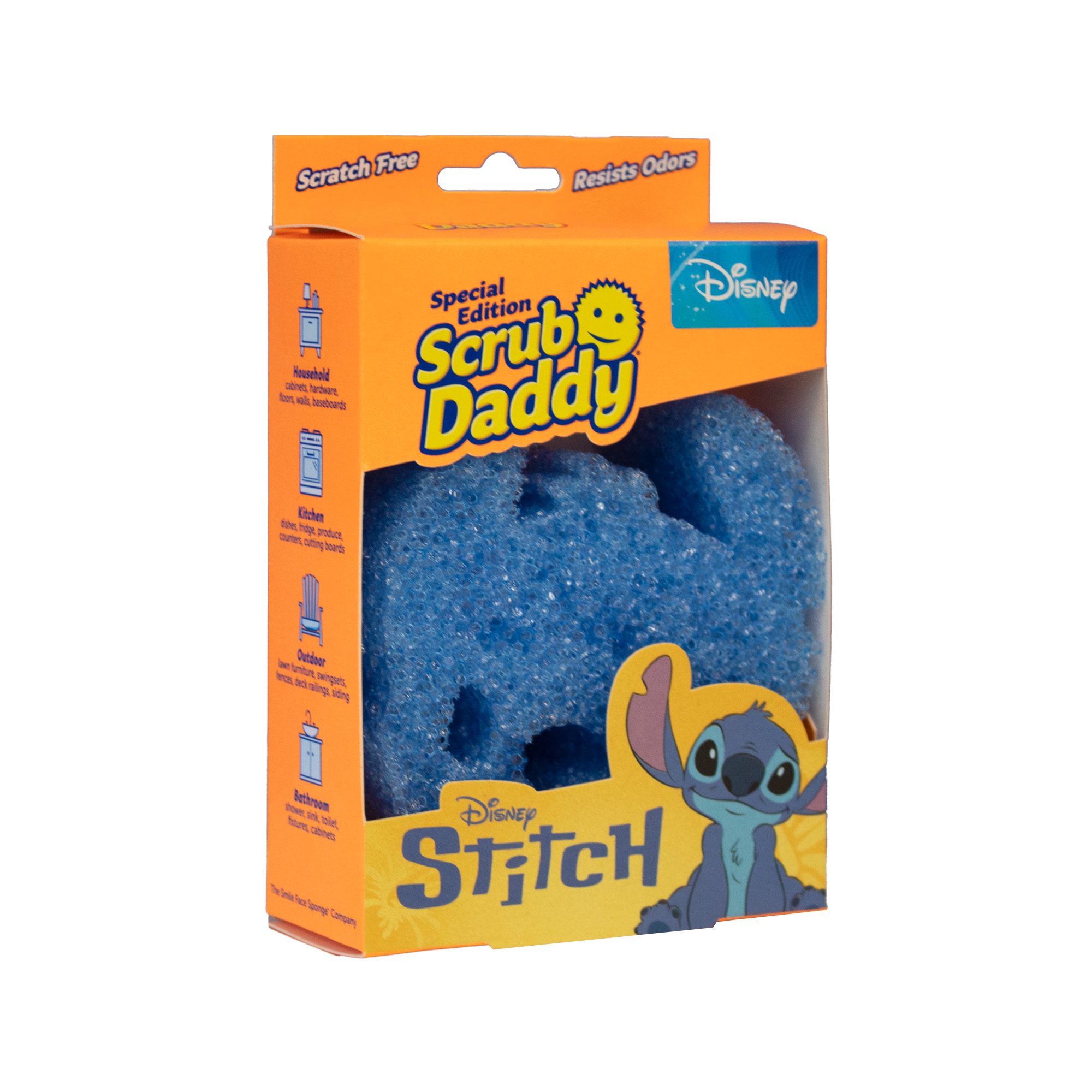 Imazhi i dytë i SCRUB DADDY - Сунѓер Scrub Daddy STITCH
