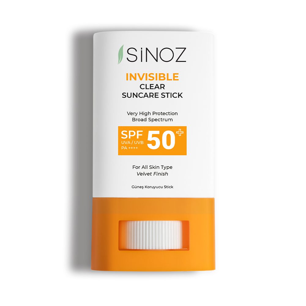 SINOZ Invisible Clear Suncare Stick СПФ 50+
