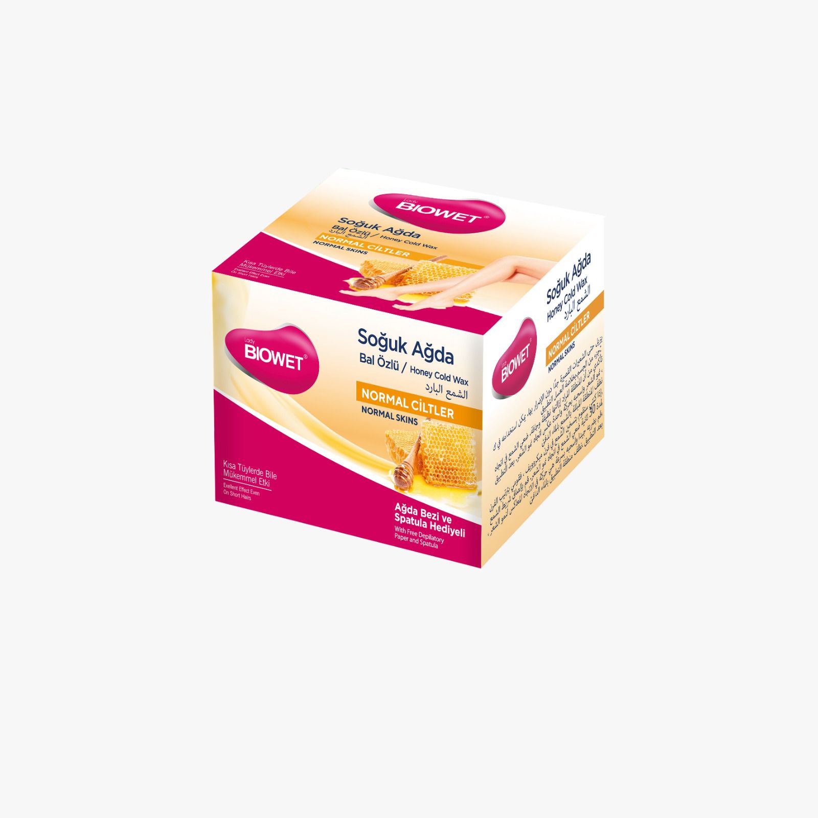 BIOWET  ладен восок  350 гр.