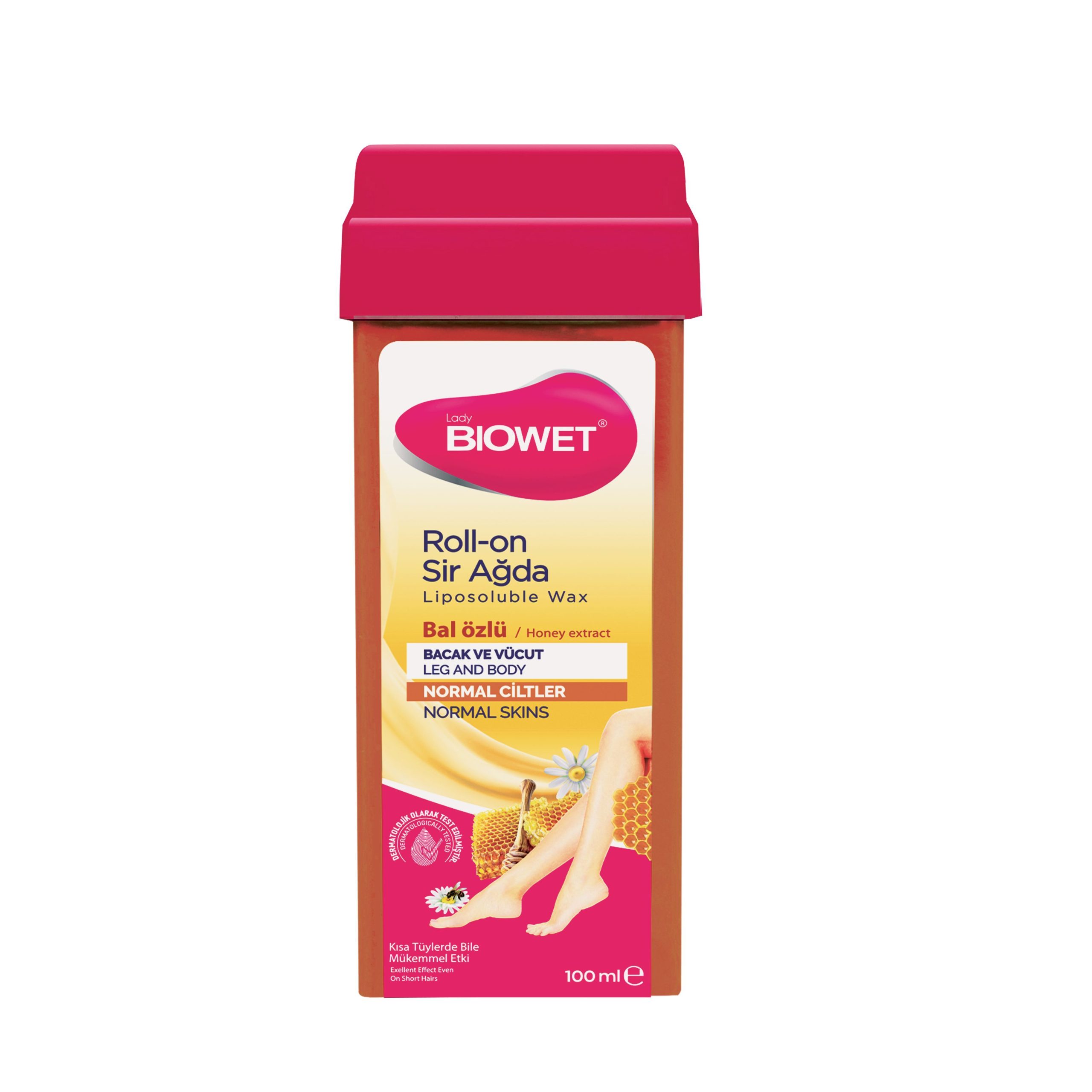 BIOWET  ролон восок 100мл.