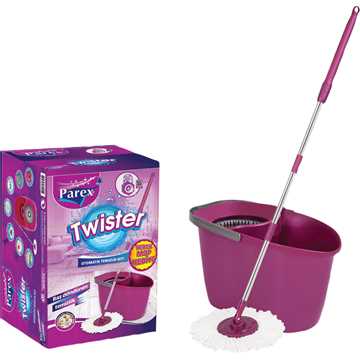 PAREX TWISTER систем за чистење