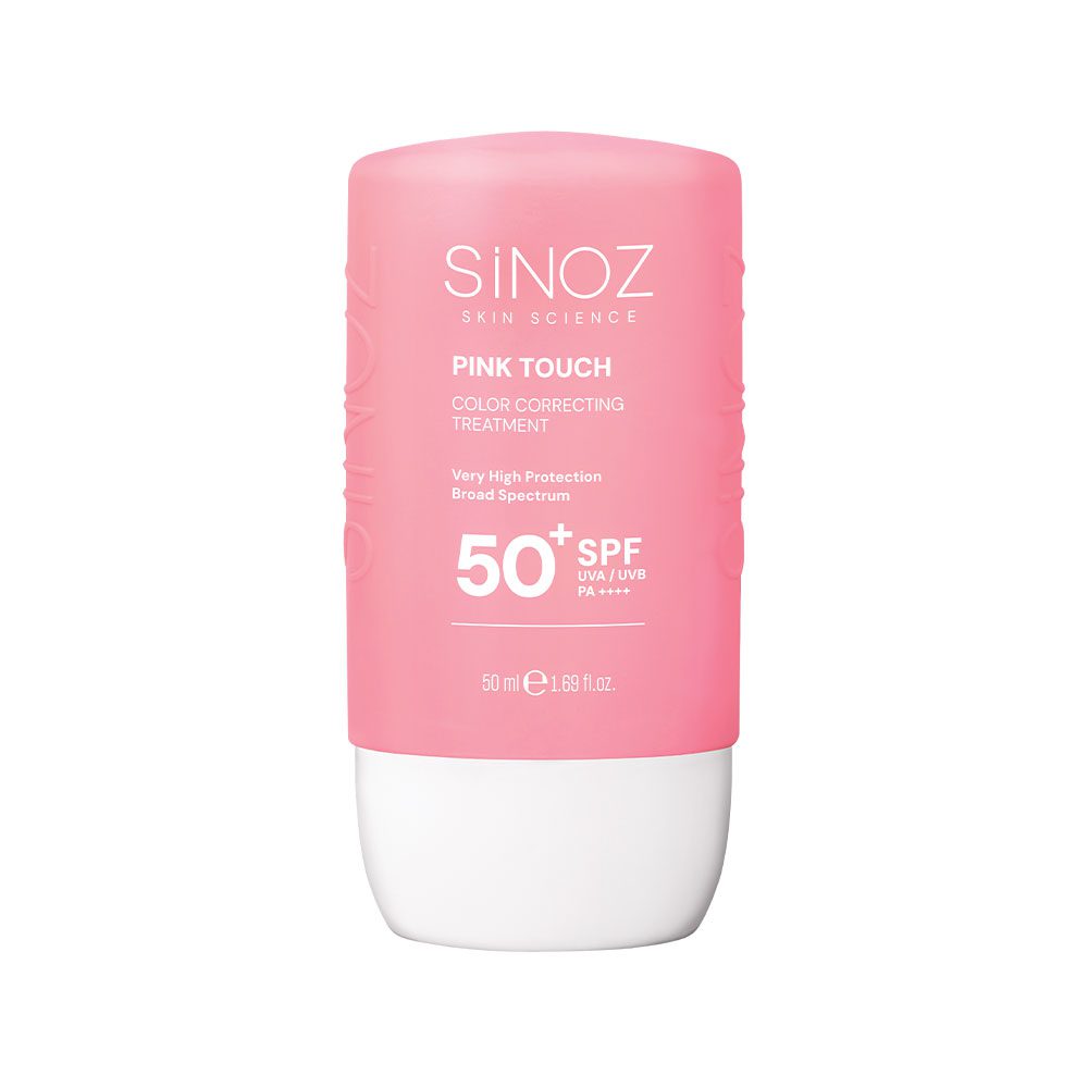 SINOZ Pink Touch Корективен Третман СПФ 50+