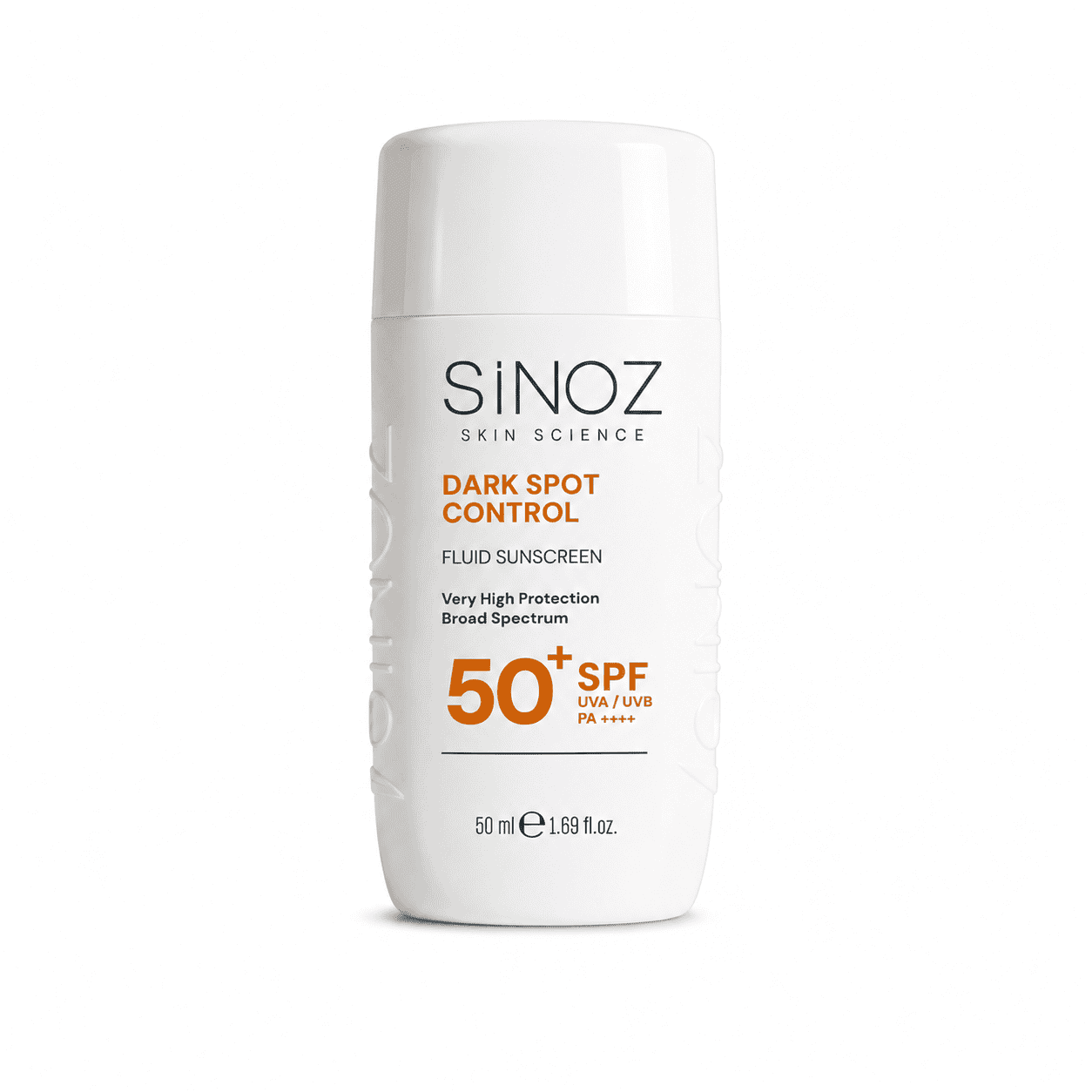 SINOZ Dark Spot Control Течна крема со заштитен фактор 50+