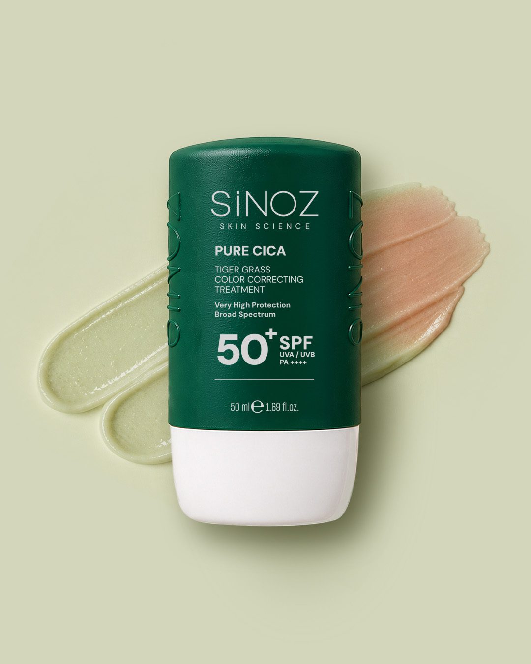 Втора слика наSINOZ Pure Cica Течна крема со заштитен фактор 50+ - СО КУПЕНА 1 PURE CICA SPF50+ ВТОРАТА SPF50+ ПО ВАШ ИЗБОР ЈА ДОБИВАТЕ СО -50%