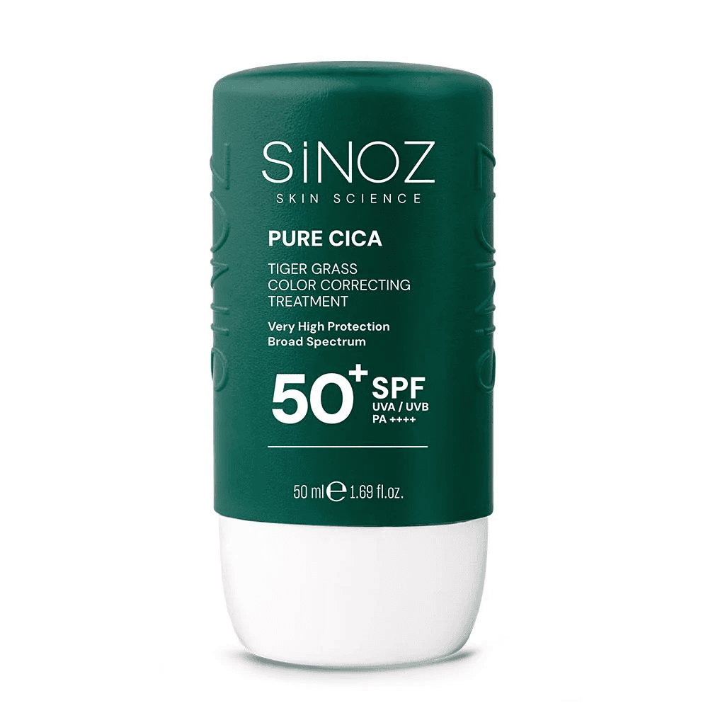 SINOZ Pure Cica Течна крема со заштитен фактор 50+ - СО КУПЕНА 1 PURE CICA SPF50+ ВТОРАТА SPF50+ ПО ВАШ ИЗБОР ЈА ДОБИВАТЕ СО -50%