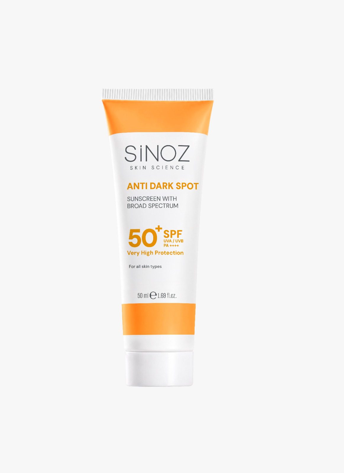 НОВО SINOZ Anti Dark Spot SPF 50+