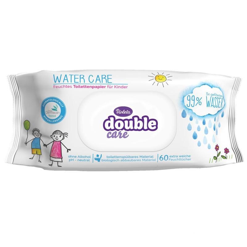 Violeta Double Care 99% Water Влажна тоалетна хартија 60/1