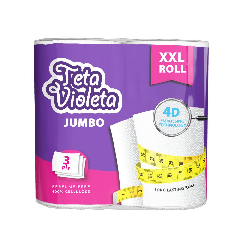 Teta Violeta XXL Трослојни кујнски бришачи 2/1
