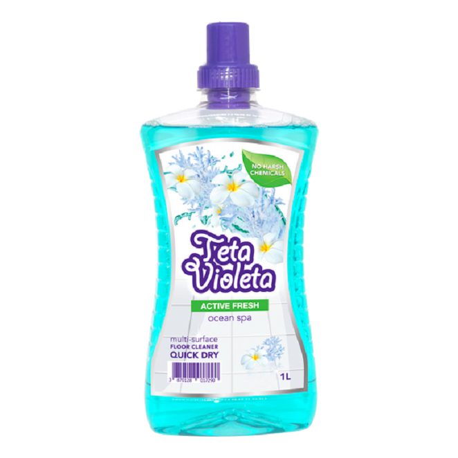 Teta Violeta Ocean spa Средство за подни површини 1л