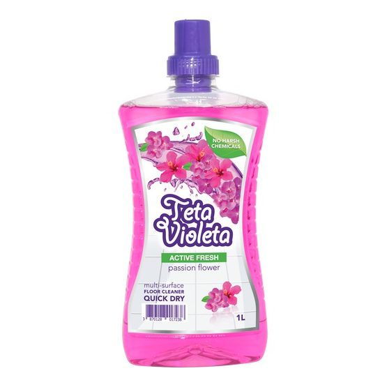 Teta Violeta Passion flower Средство за подни површини 1л