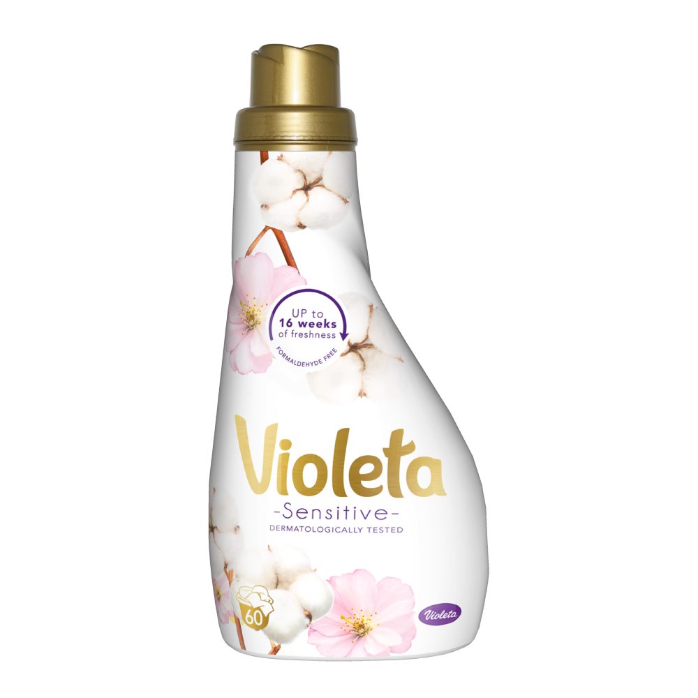 Violeta Sensitive Омекнувач 1,71л