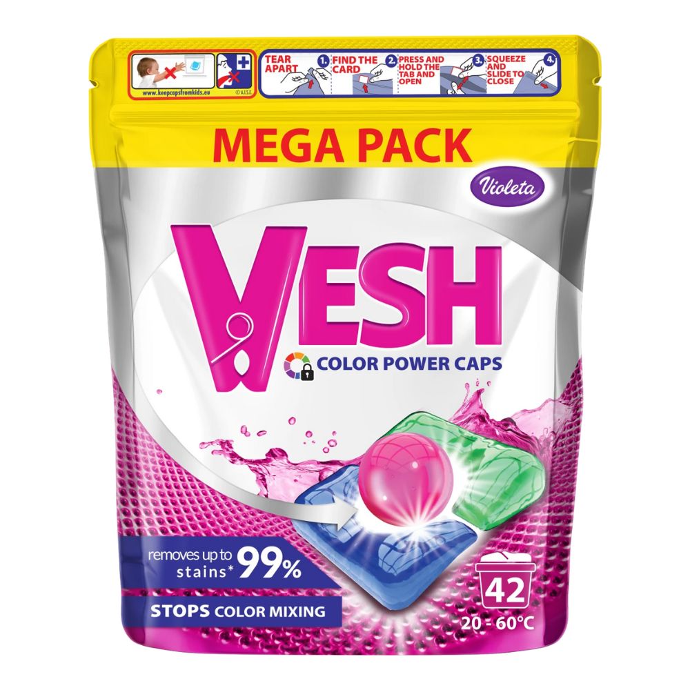 Violeta Vesh Color Капсули за шарени алишта 42/1