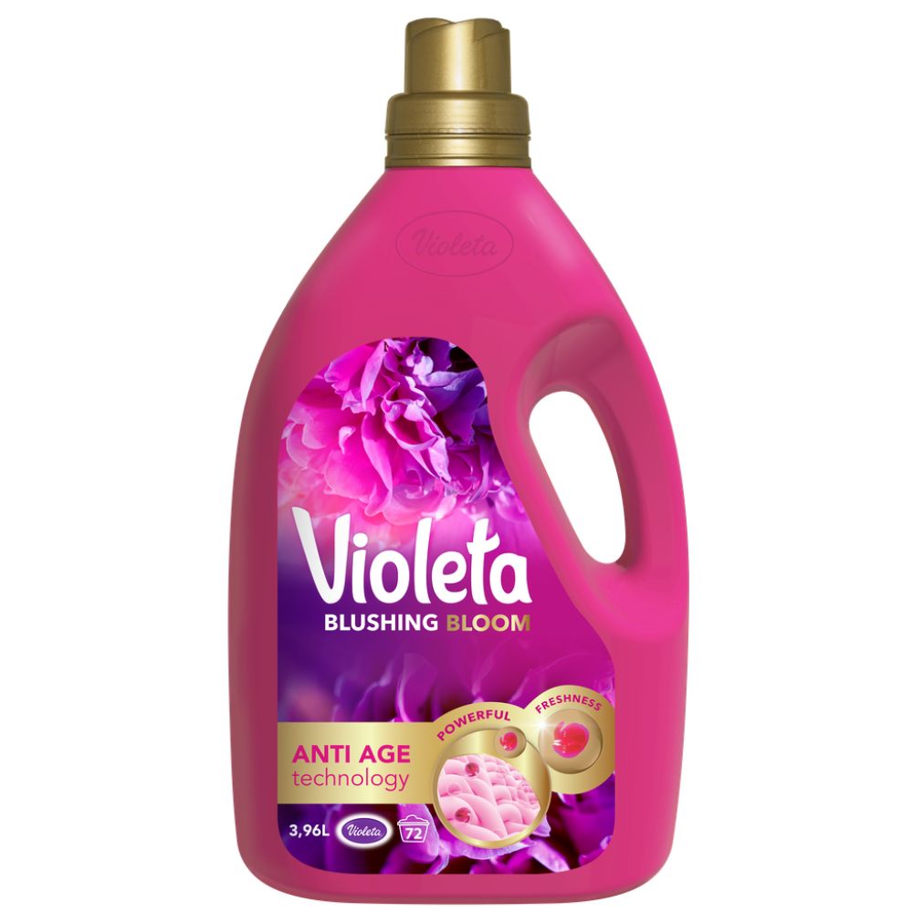 Violeta Blushing Bloom Течен детергент 3,96л