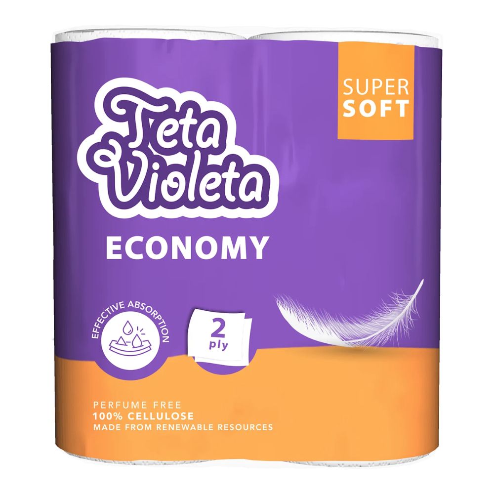 Violeta Super soft Двослојни кујнски бришачи 2/1
